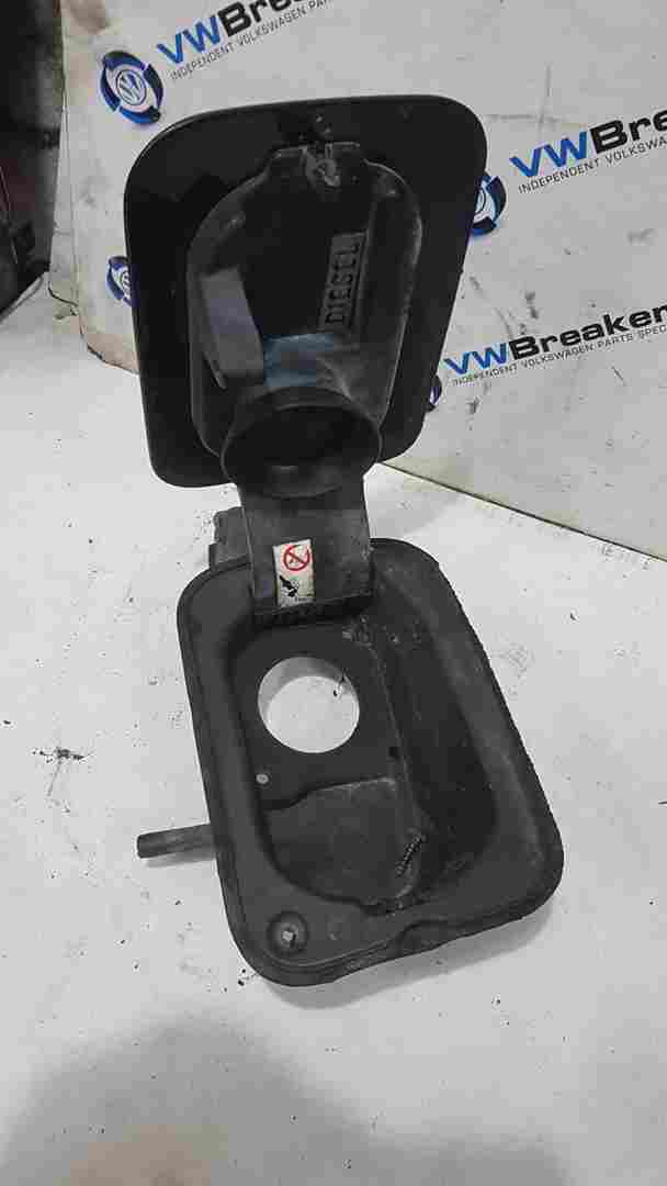 Thumb 4 Renault Megane 2002-2008 Fuel Flap Cover Black Tegna Hinges