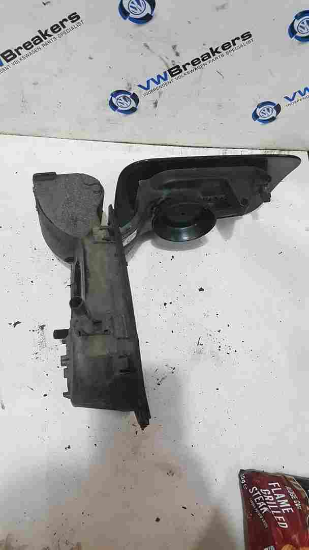 Thumb 5 Renault Megane 2002-2008 Fuel Flap Cover Black Tegna Hinges