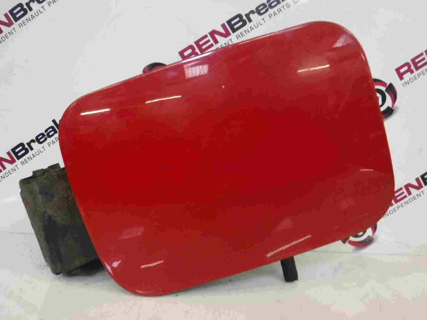 Renault Megane 2002-2008 Fuel Flap Cover Red 727 + Backing