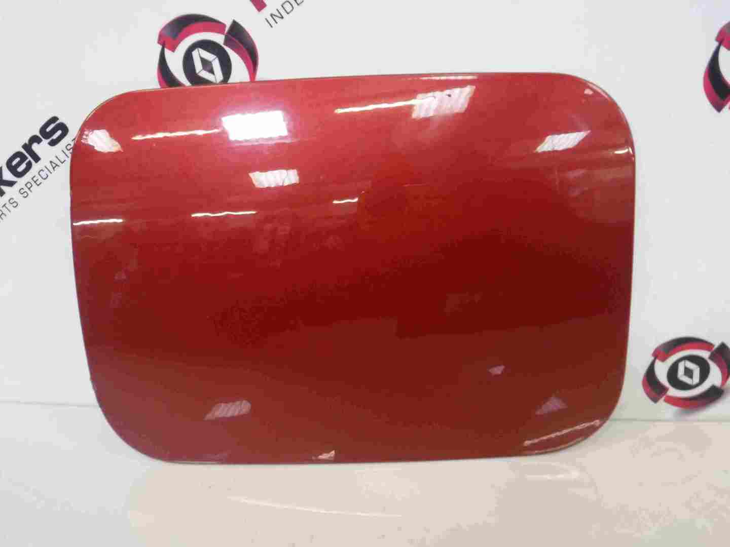Renault Megane 2002-2008 Fuel Flap Cover Red TEB76