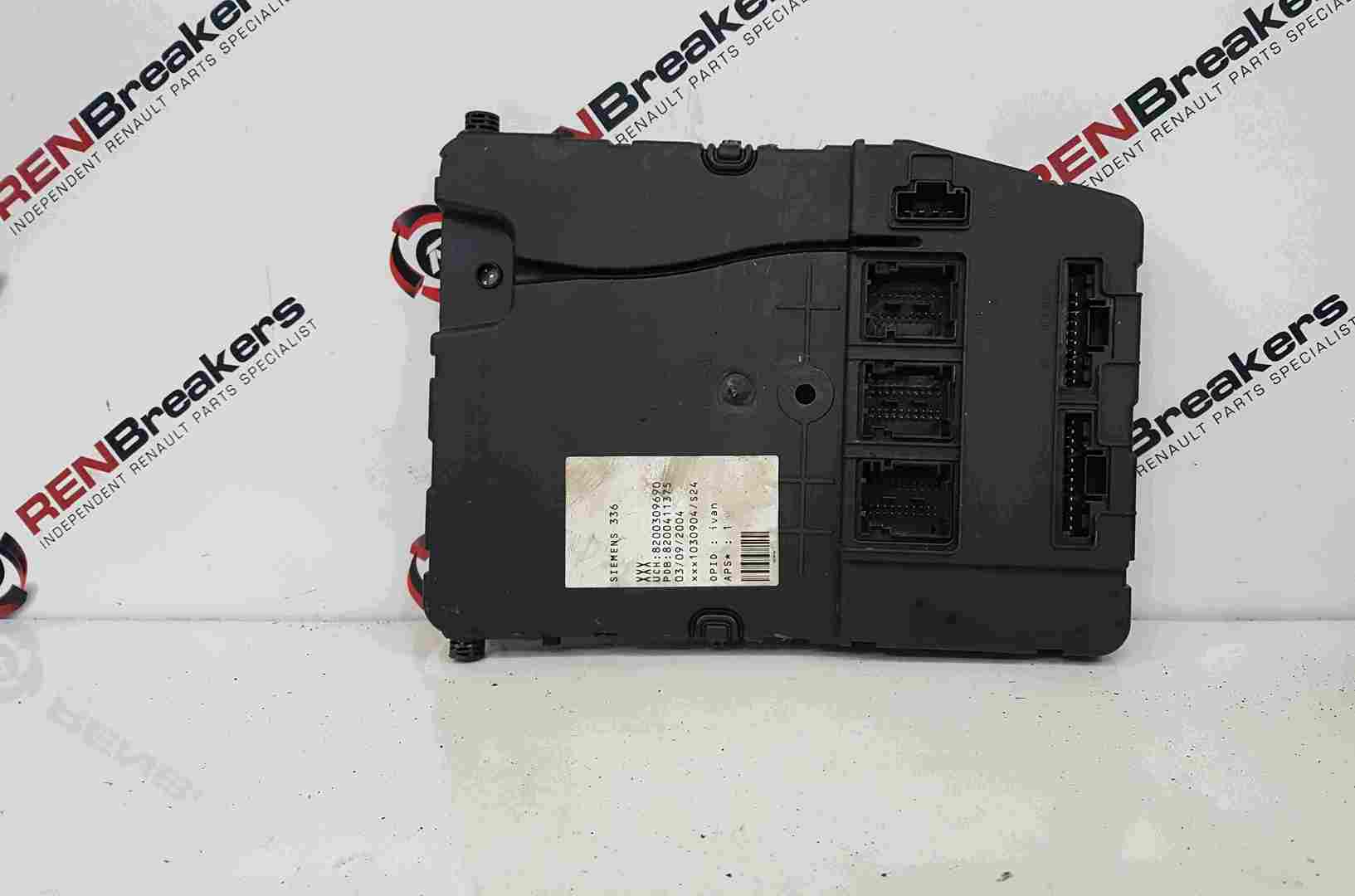Thumb 2 Renault Megane 2002-2008 Fuse Box UCH BCM 8200309690
