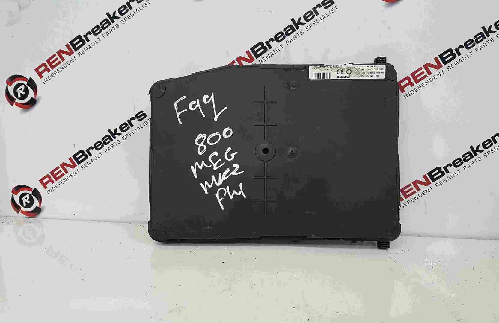 Renault Megane 2002-2008 Fuse Box UCH BCM 8200309690
