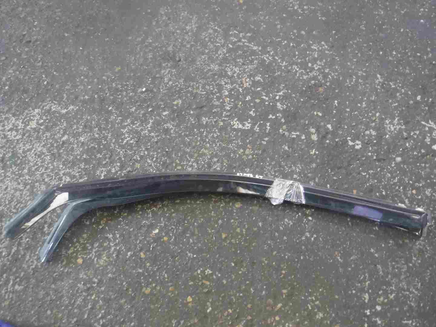 Renault Megane 2002-2008 GT Drivers Passenger Front Wind Deflectors