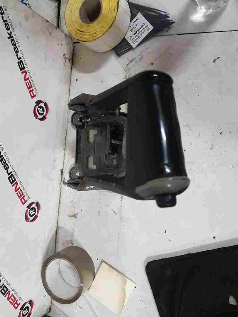 Thumb 2 Renault Megane 2002-2008 Hand Brake Dual Twin Handbrake Black 8200540729