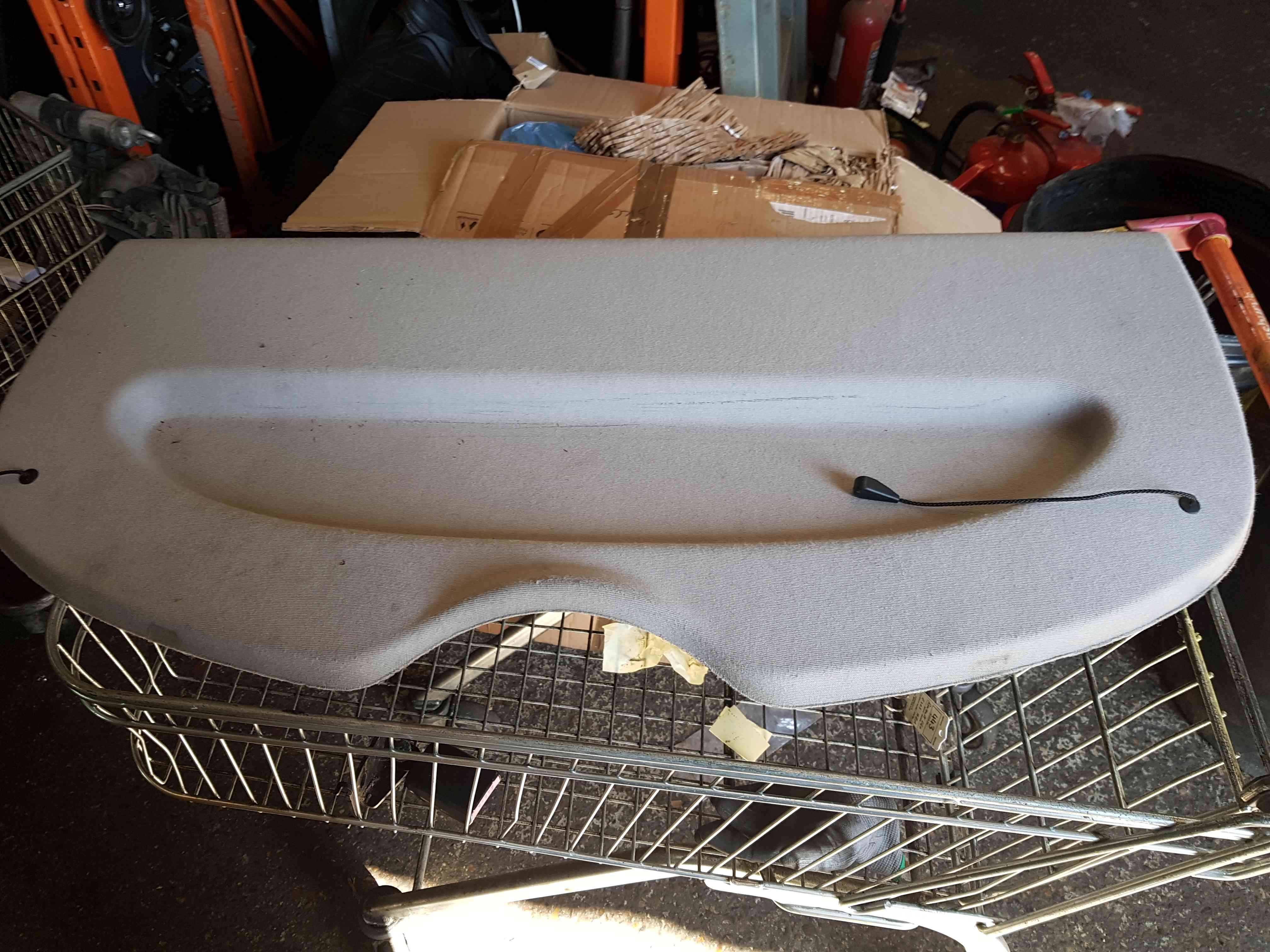 Thumb 2 Renault Megane 2002-2008 Hatchback Parcel Shelf Boot Tray 8200176565