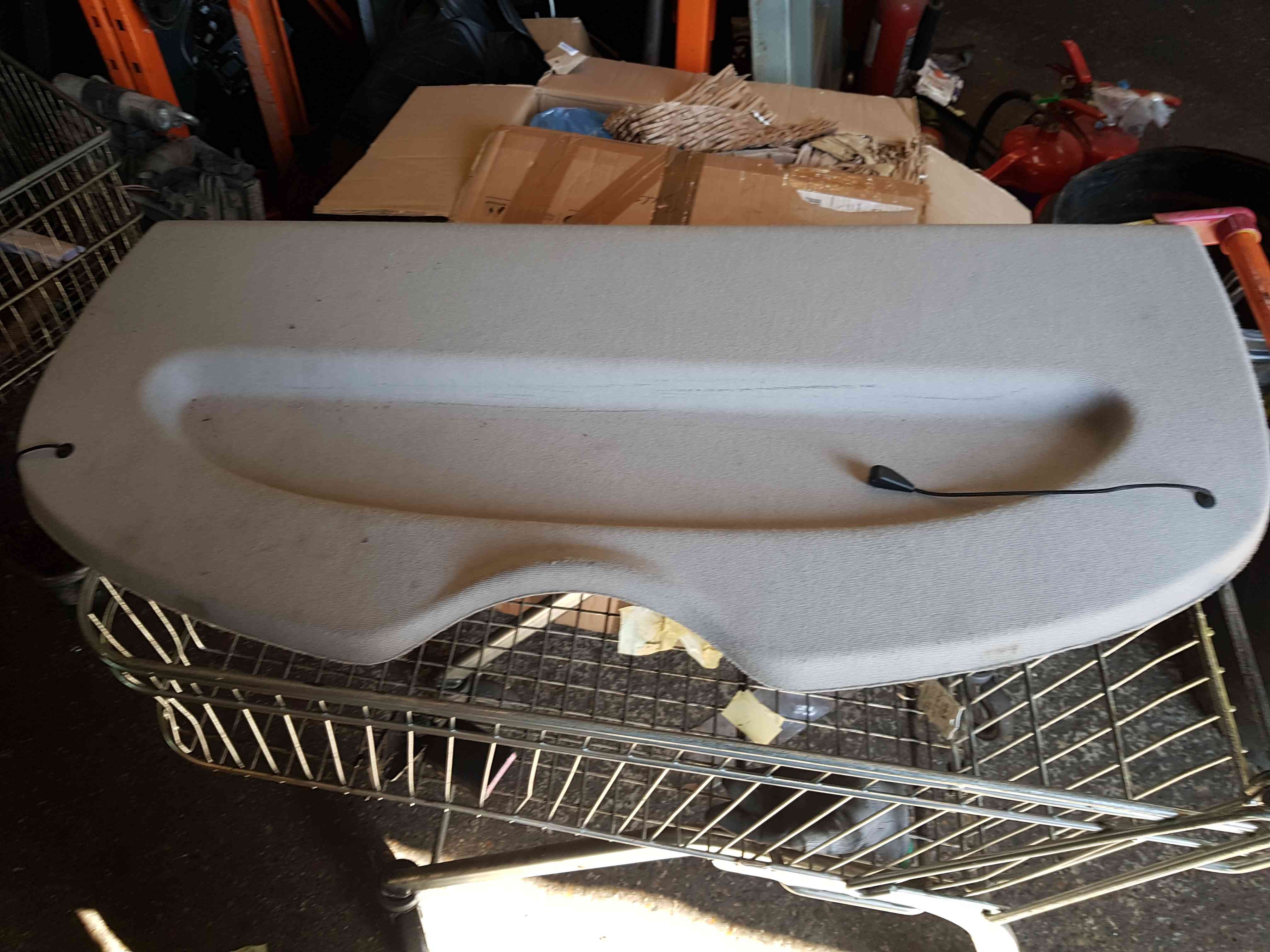 Thumb 3 Renault Megane 2002-2008 Hatchback Parcel Shelf Boot Tray 8200176565