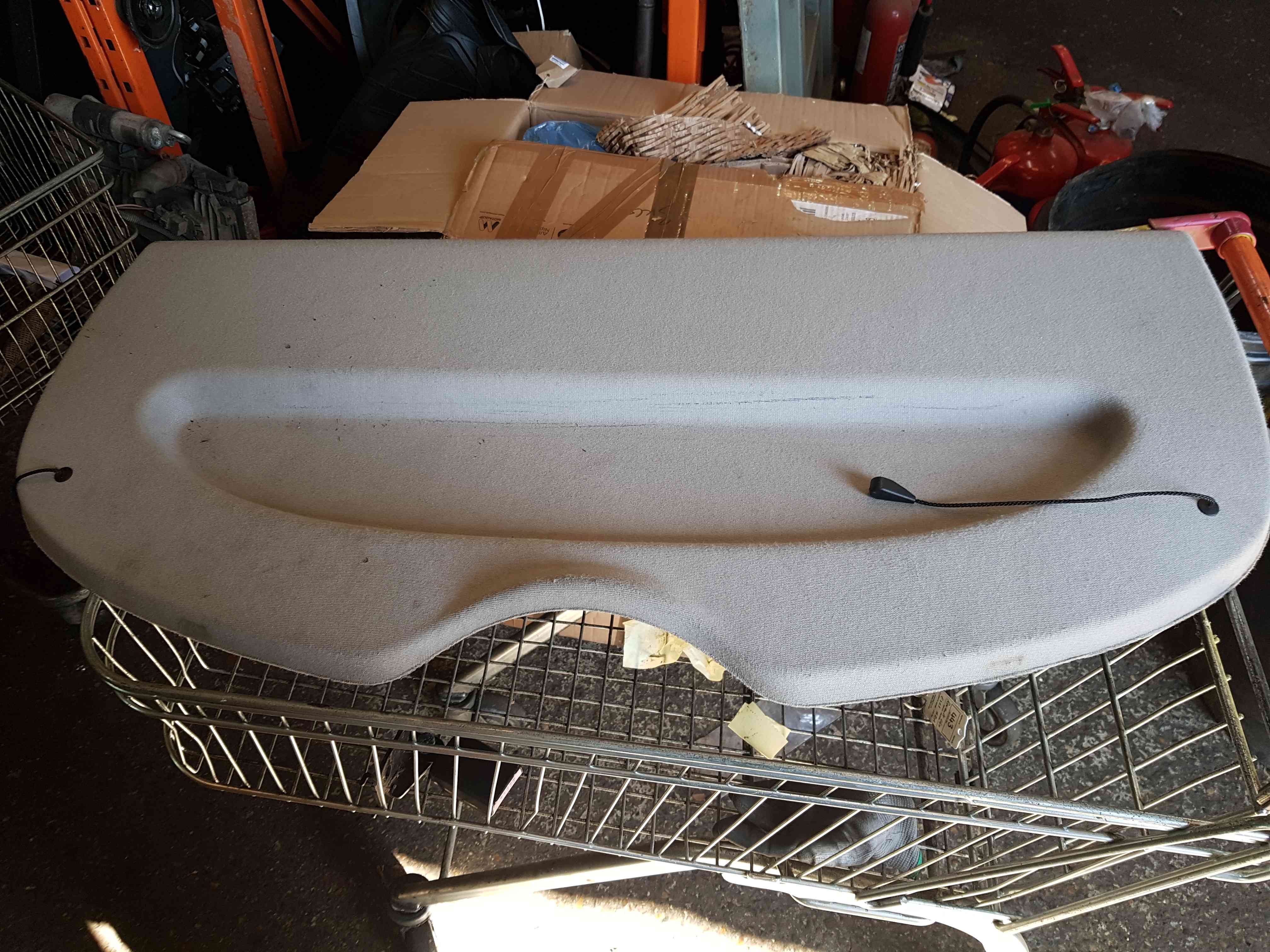 Thumb 4 Renault Megane 2002-2008 Hatchback Parcel Shelf Boot Tray 8200176565