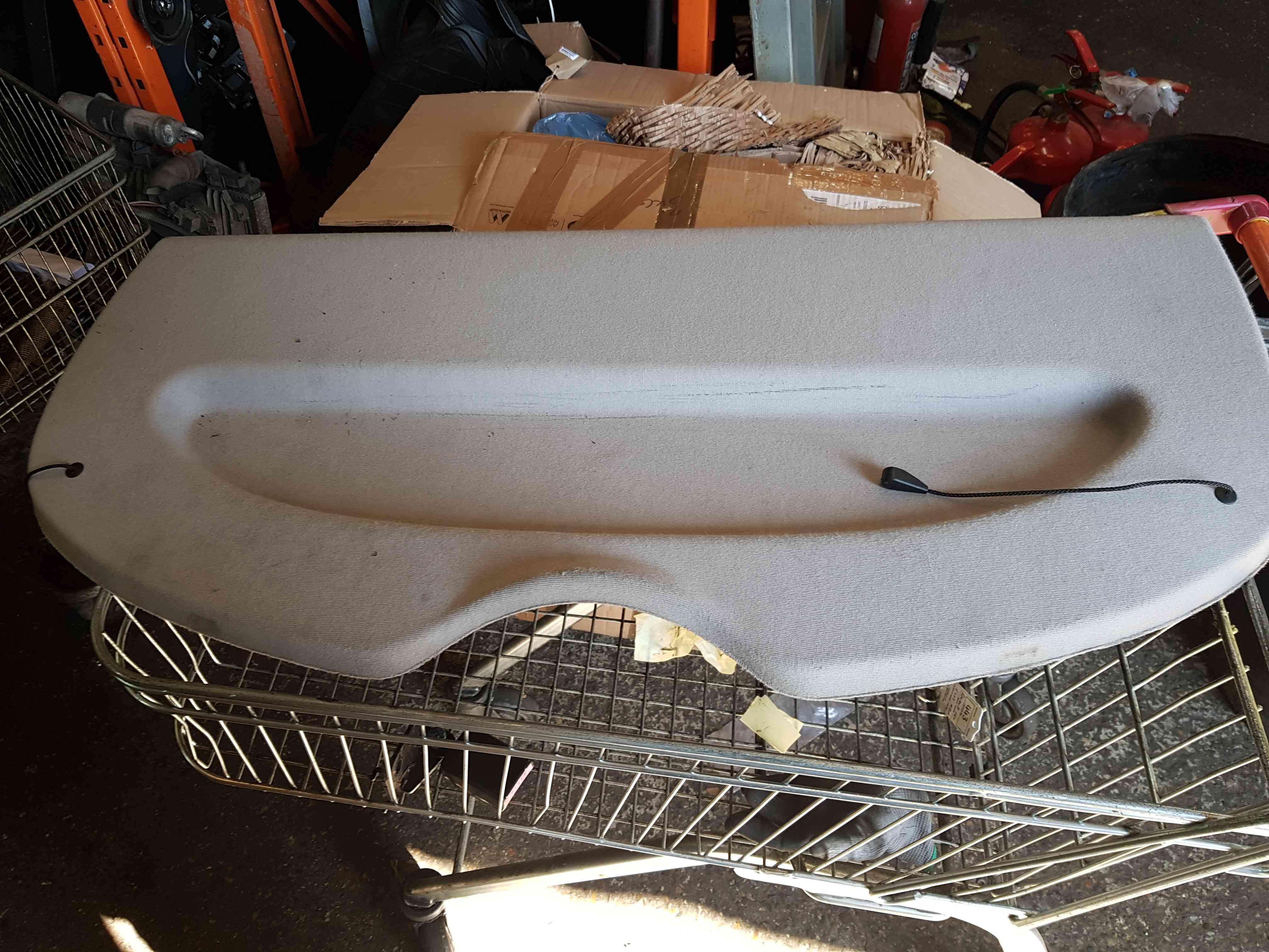 Thumb 5 Renault Megane 2002-2008 Hatchback Parcel Shelf Boot Tray 8200176565