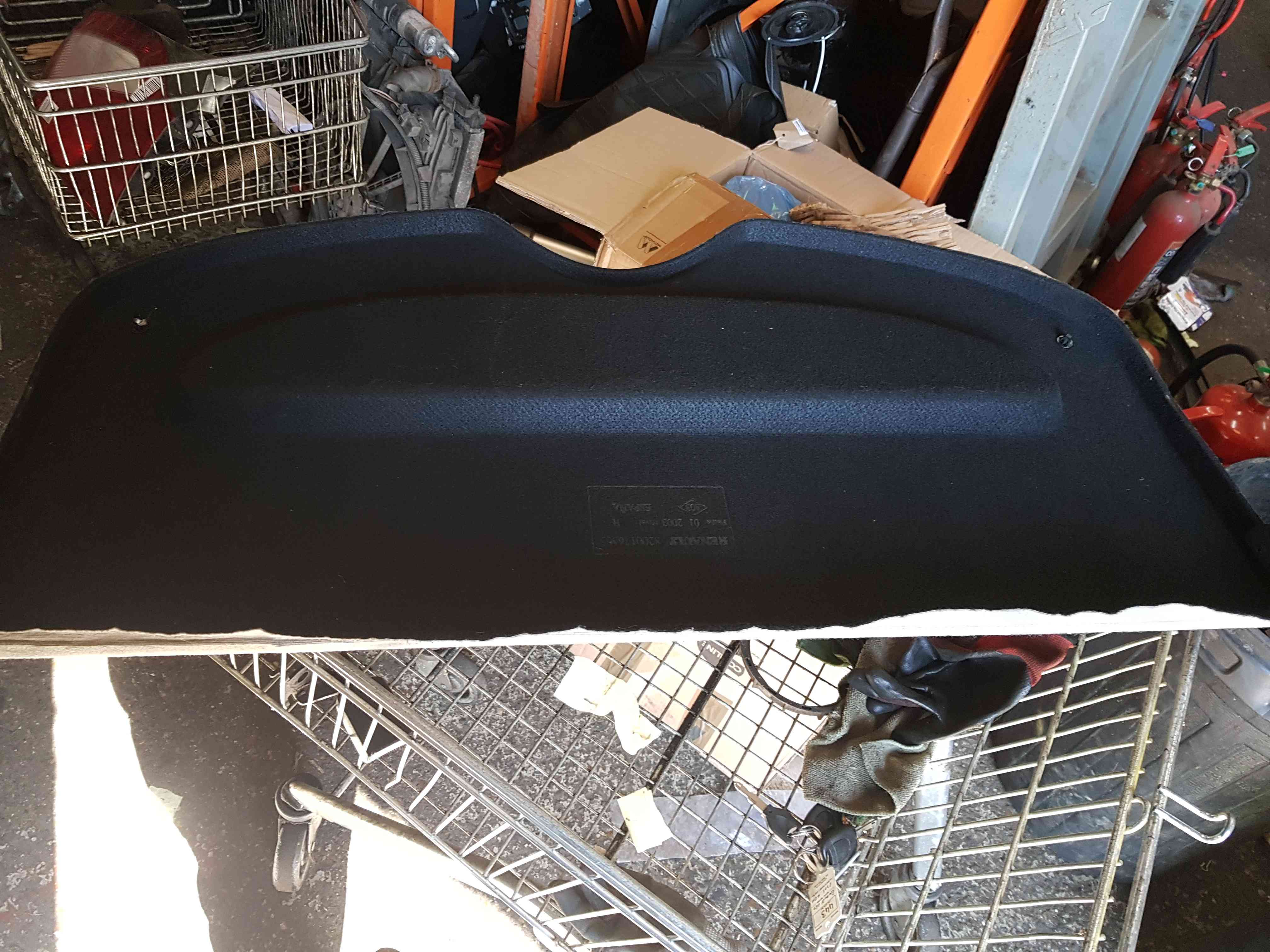Thumb 7 Renault Megane 2002-2008 Hatchback Parcel Shelf Boot Tray 8200176565