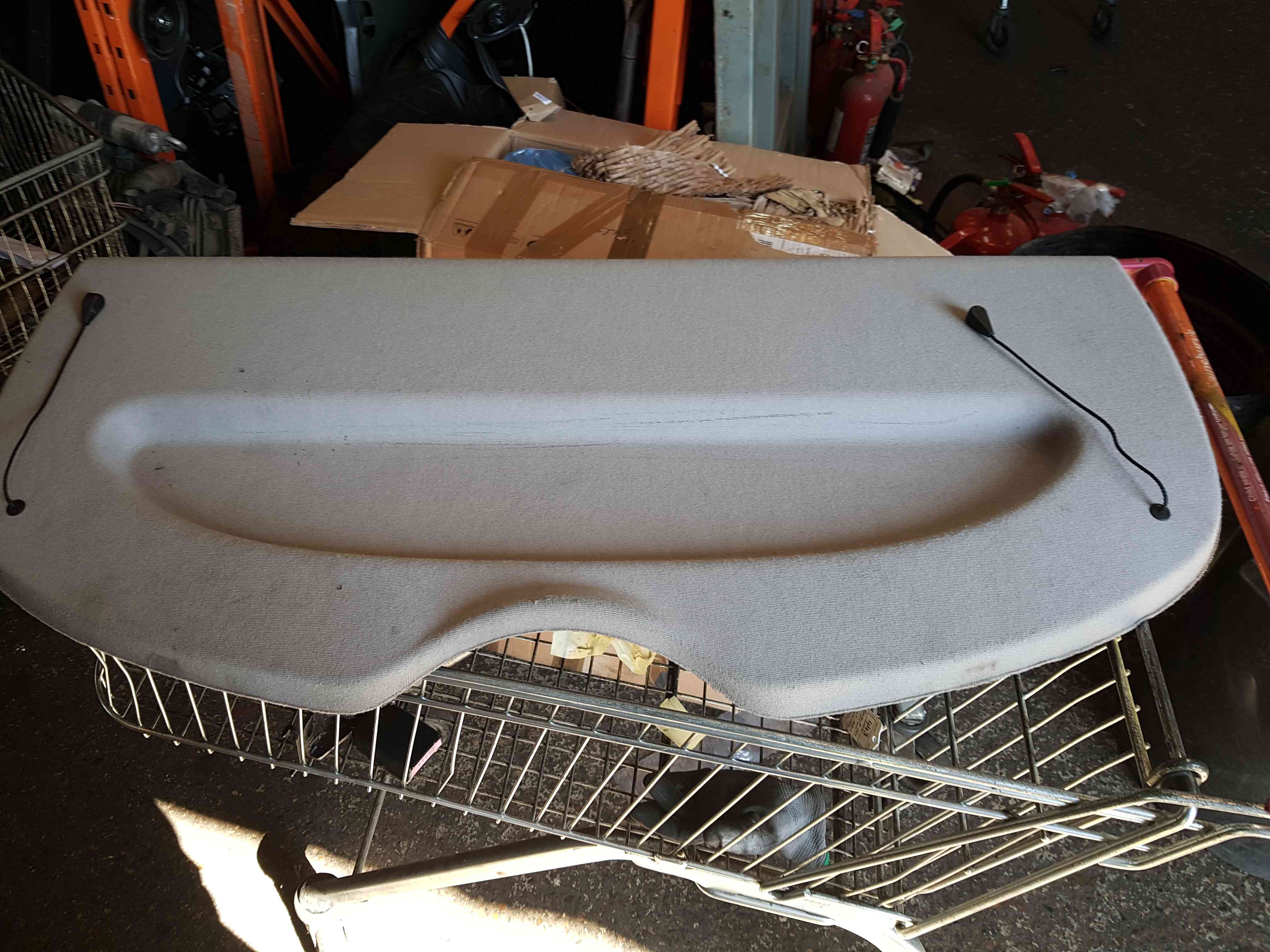 Thumb 8 Renault Megane 2002-2008 Hatchback Parcel Shelf Boot Tray 8200176565