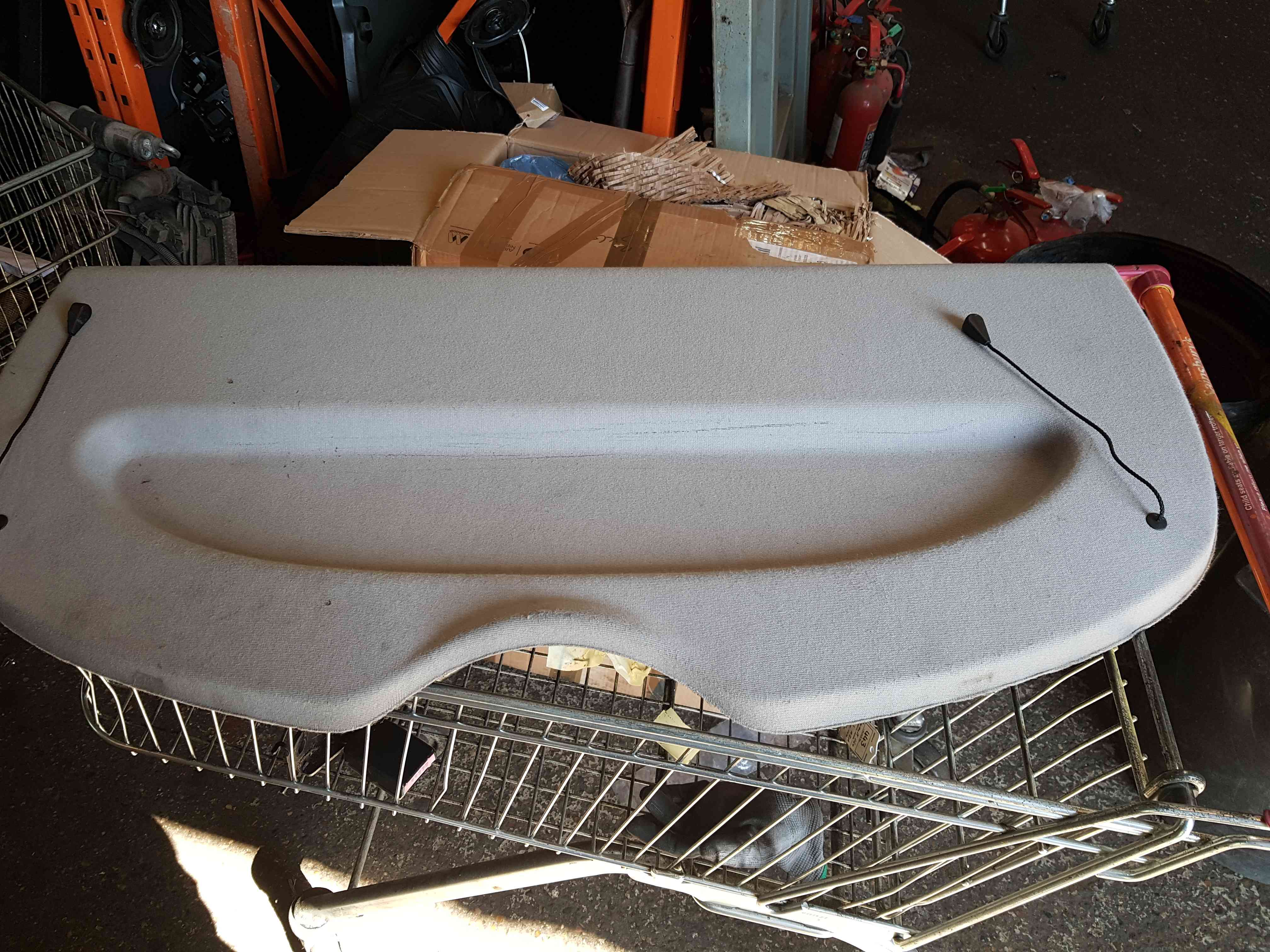 Thumb 9 Renault Megane 2002-2008 Hatchback Parcel Shelf Boot Tray 8200176565