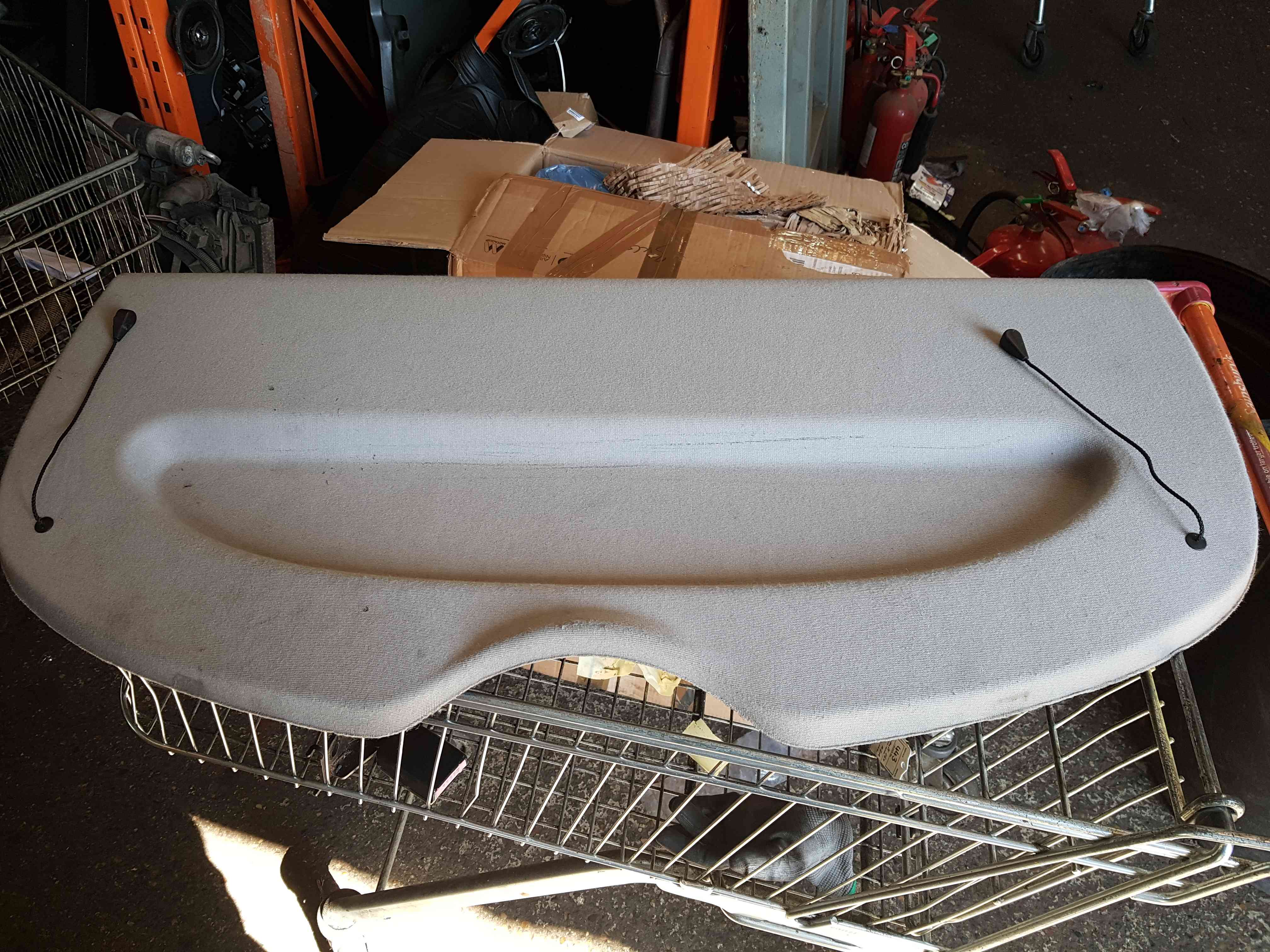 Thumb 10 Renault Megane 2002-2008 Hatchback Parcel Shelf Boot Tray 8200176565