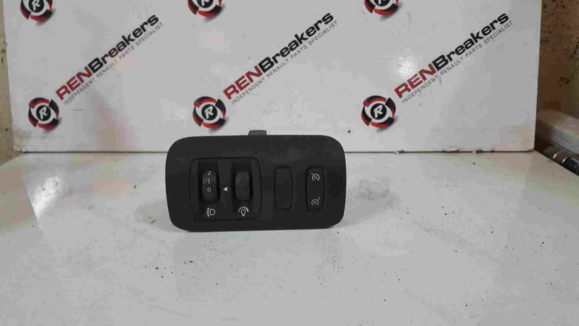 Renault Megane 2002-2008 Headlight Adjuster Panel Cruise