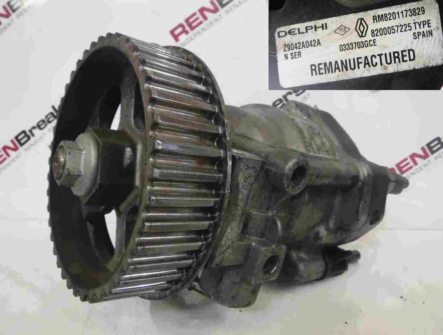 Renault Megane 2002-2008 High Pressure Fuel Pump R9042A042A