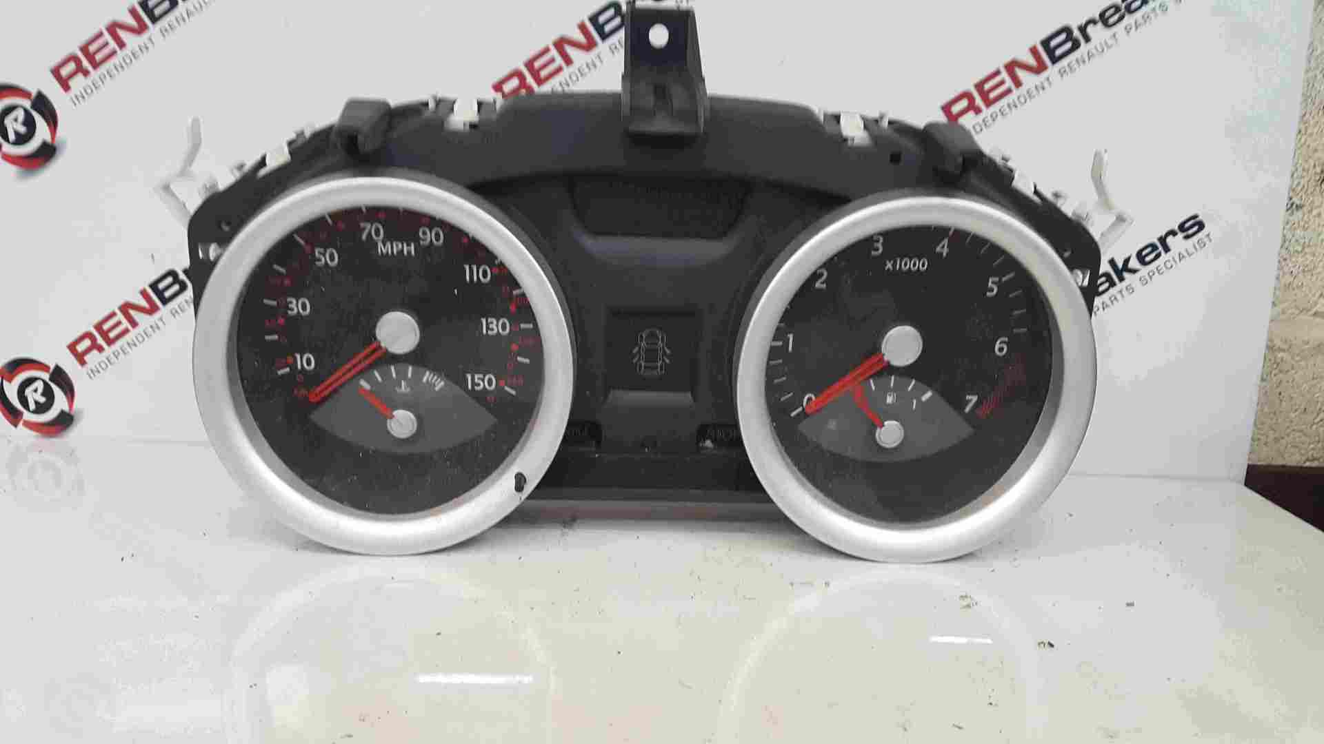 Renault Megane 2002-2008 Instrument Panel Dials Clocks 109K 8200462282