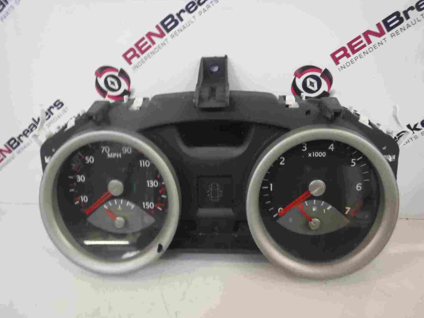 Renault Megane 2002-2008 Instrument Panel Dials Clocks 54K 8200399698