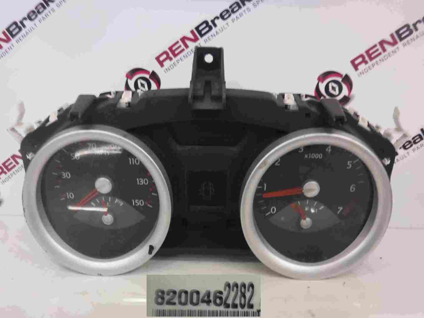 Renault Megane 2002-2008 Instrument Panel Dials Clocks 88K 8200462282