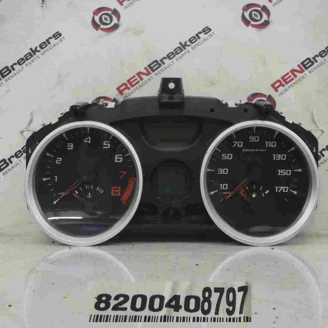 Renault Megane 2002-2008 Instrument Panel Dials Clocks 95K 8200408797