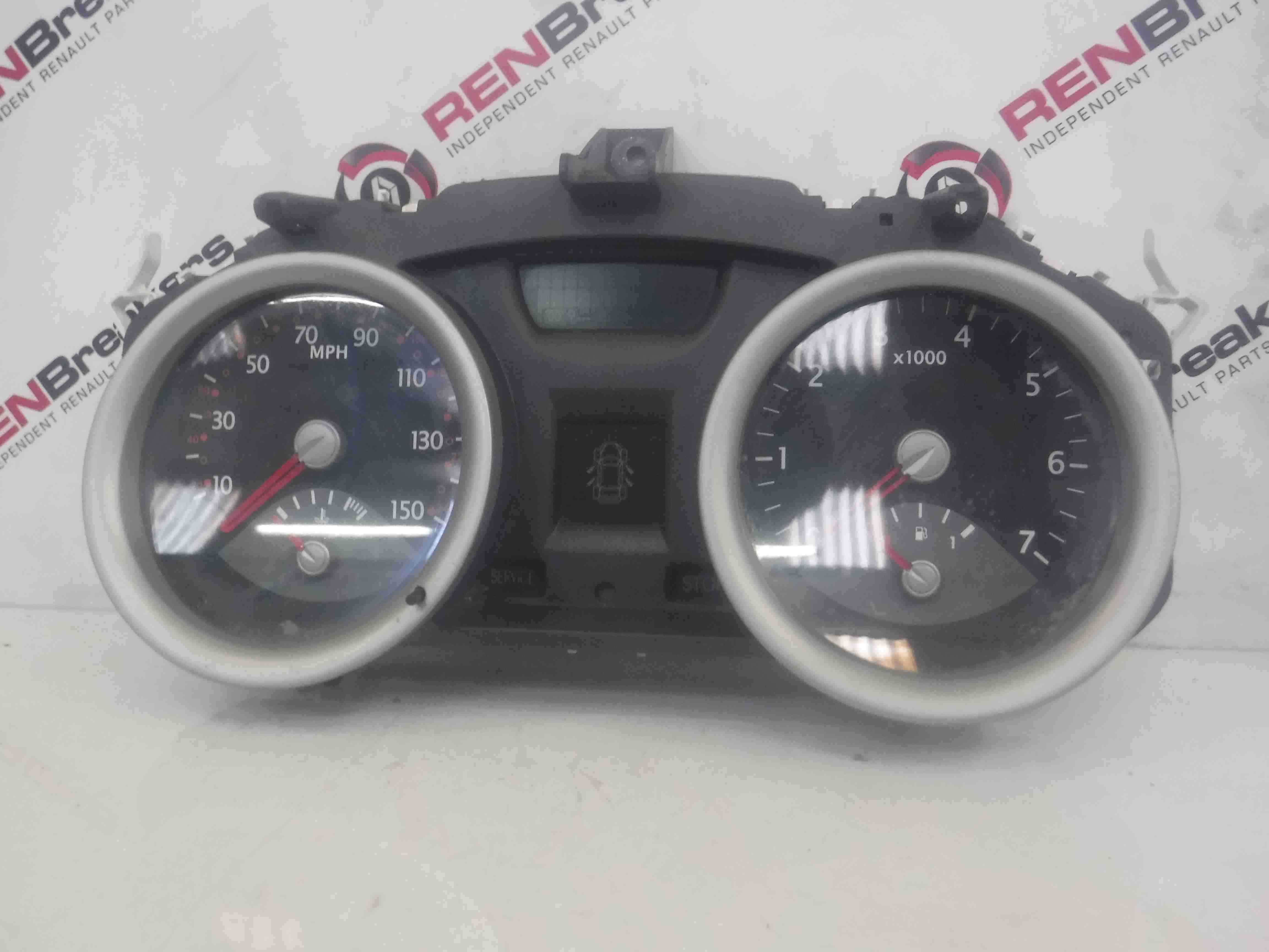 Renault Megane 2002-2008 Instrument Panel Dials Clocks Cluster 8200364012
