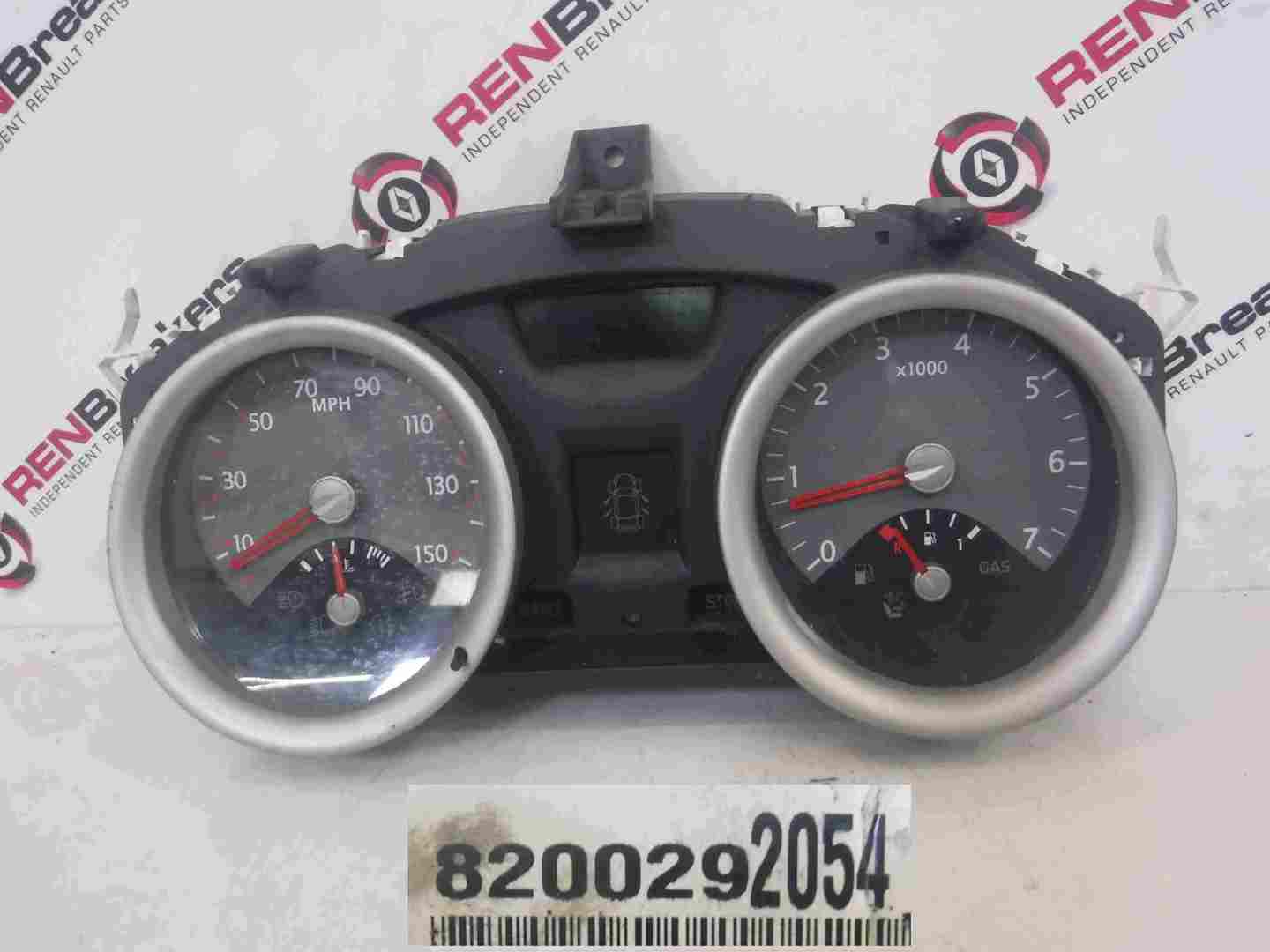 Renault Megane 2002-2008 Instrument Panel Dials Gauges Clocks 142K 8200292054