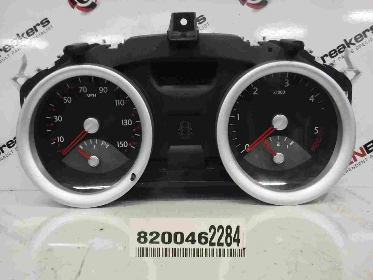 Renault Megane 2002-2008 Instrument Panel Dials Gauges Clocks 96K 8200462284