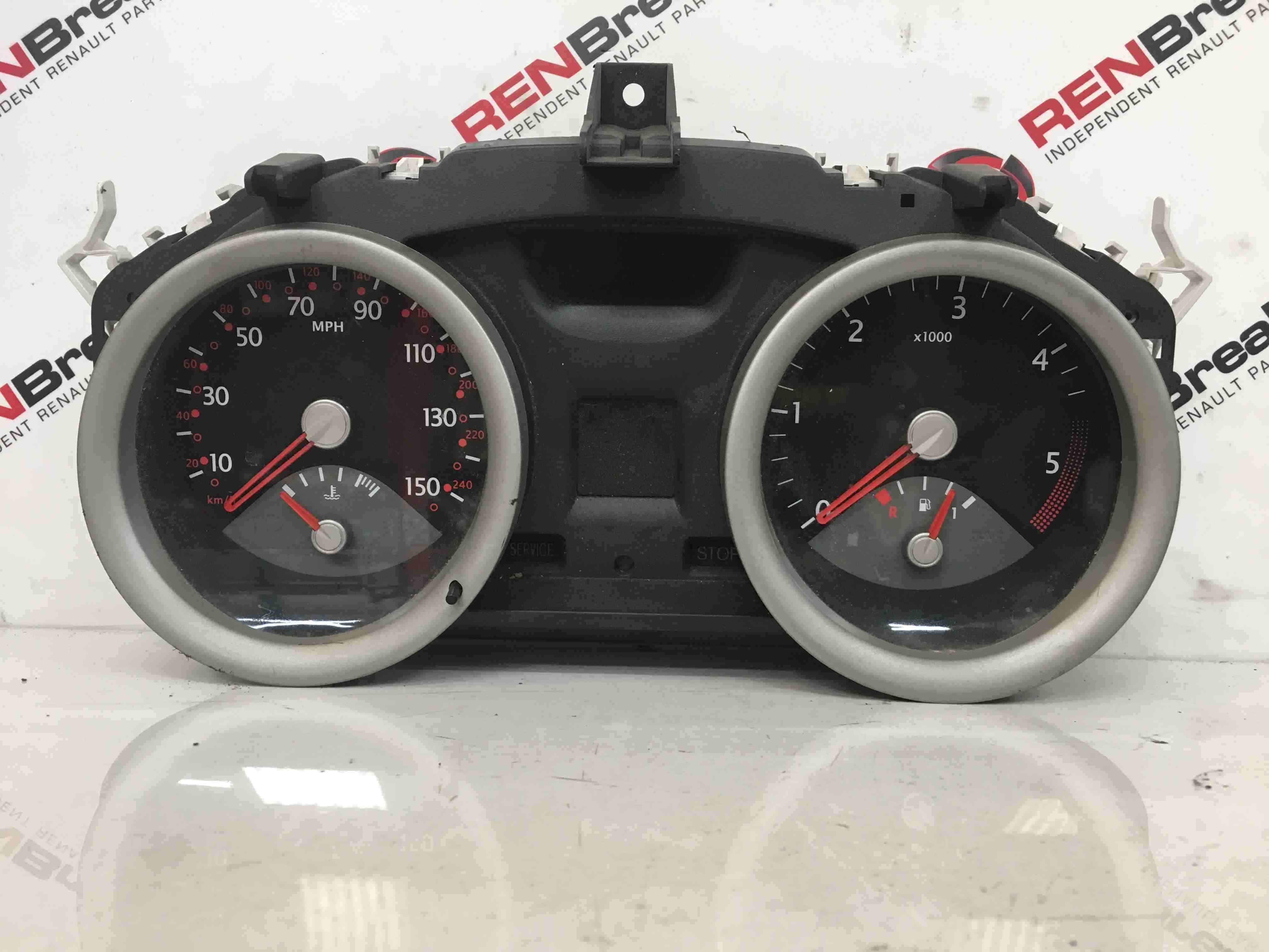Renault Megane 2002-2008 Instrument Panel Dials Gauges Clocks Cluster 103K
