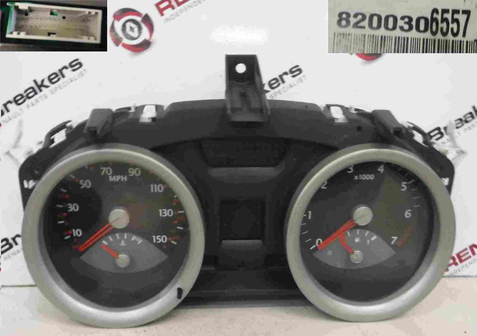 Renault Megane 2002-2008 Instrument Panel Dials Gauges Speedo
