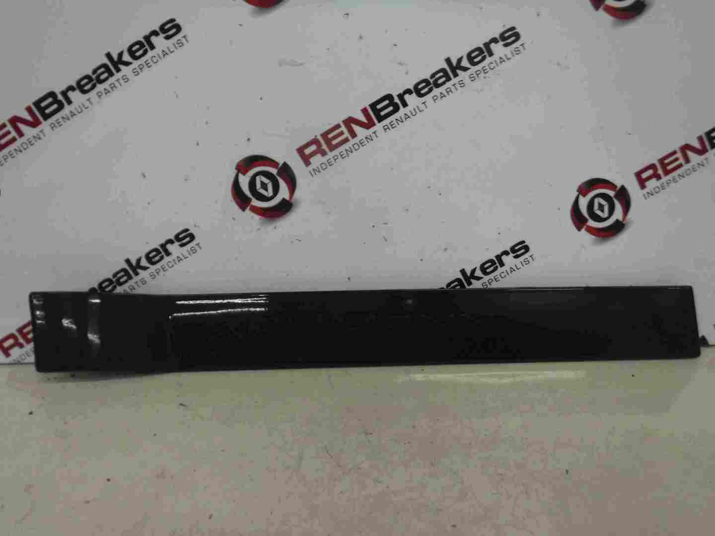 Renault Megane 2002-2008 Karmann Drivers OSR Rear Trim Moulding Bump Black 676