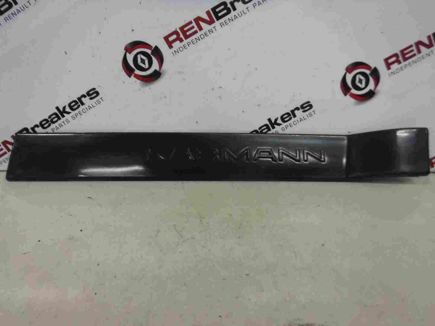 Renault Megane 2002-2008 Karmann Passenger NSR Rear Trim Moulding Bump Black 676