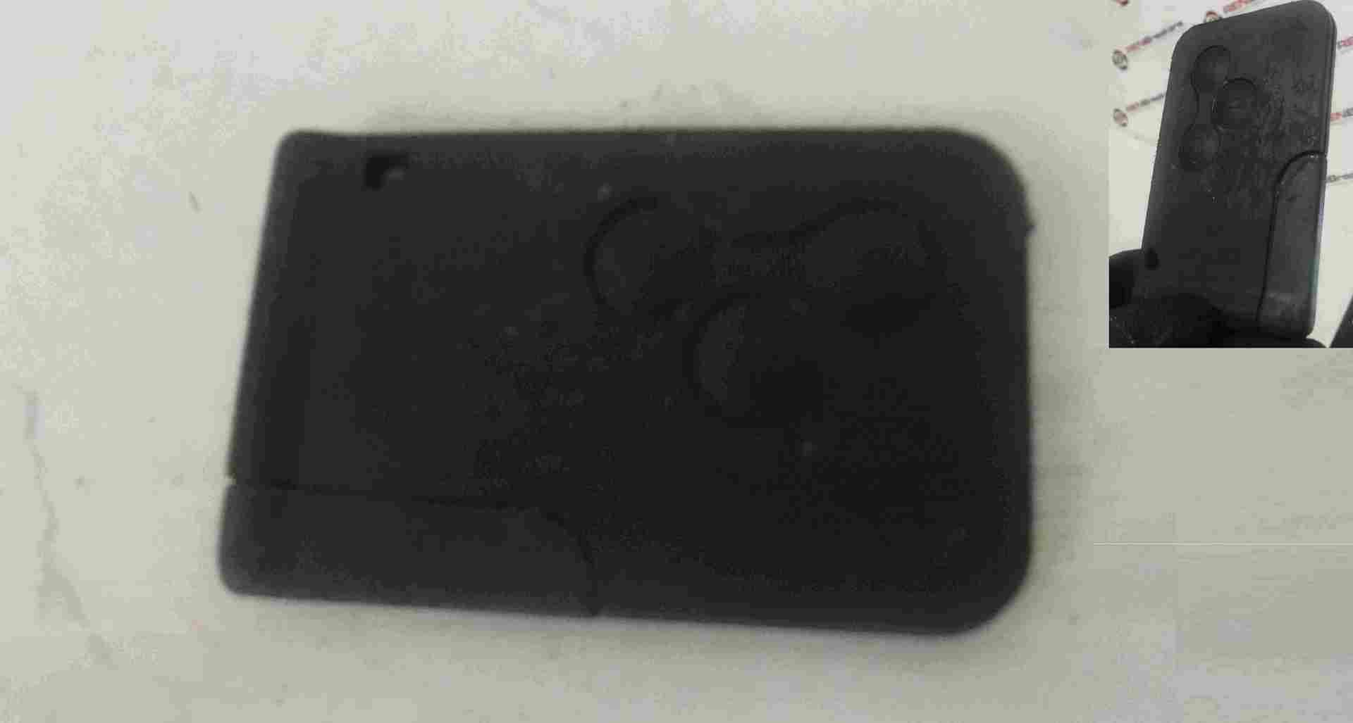 Renault Megane 2002-2008 Key Card Case