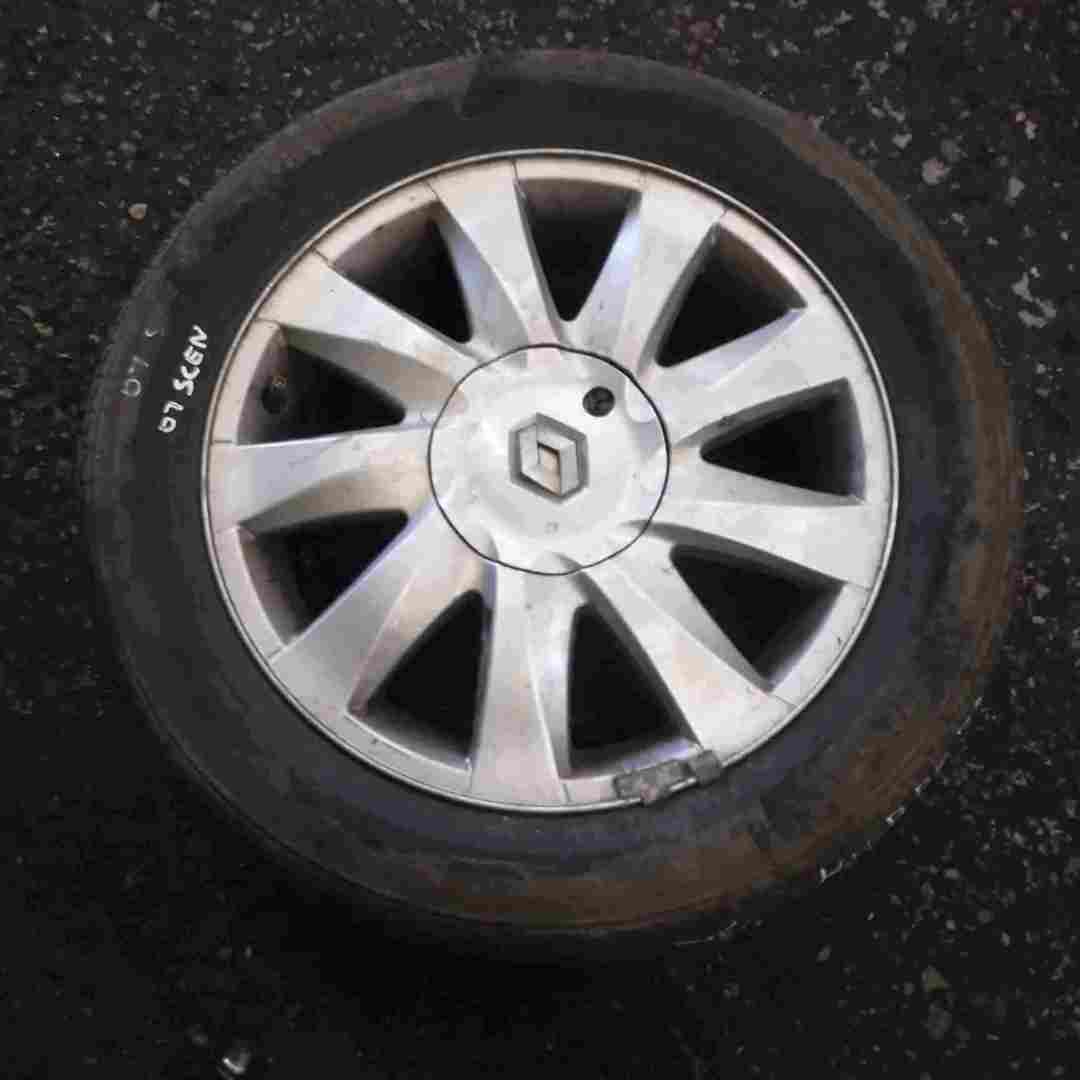 Renault Megane 2002-2008 Kubbera Kubera Alloy Wheel 16inch