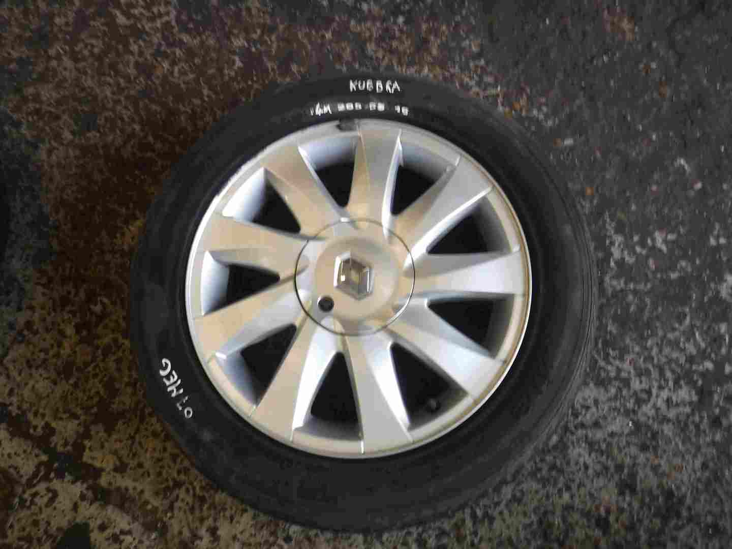 Renault Megane 2002-2008 Kubera Alloy Wheel 