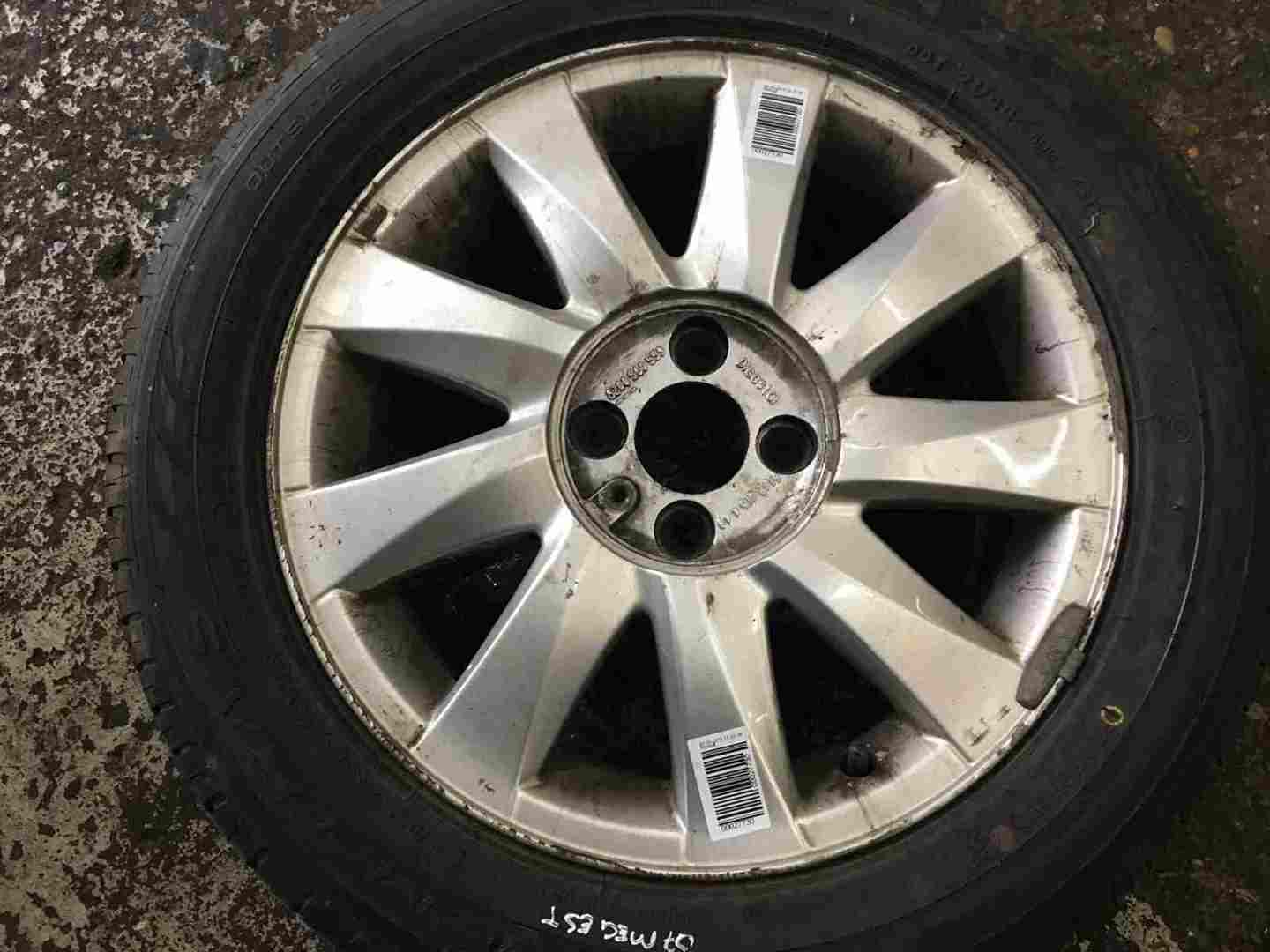Renault Megane 2002-2008 Kubera Alloy Wheel   Tyre 205 55 16 8mm Tread