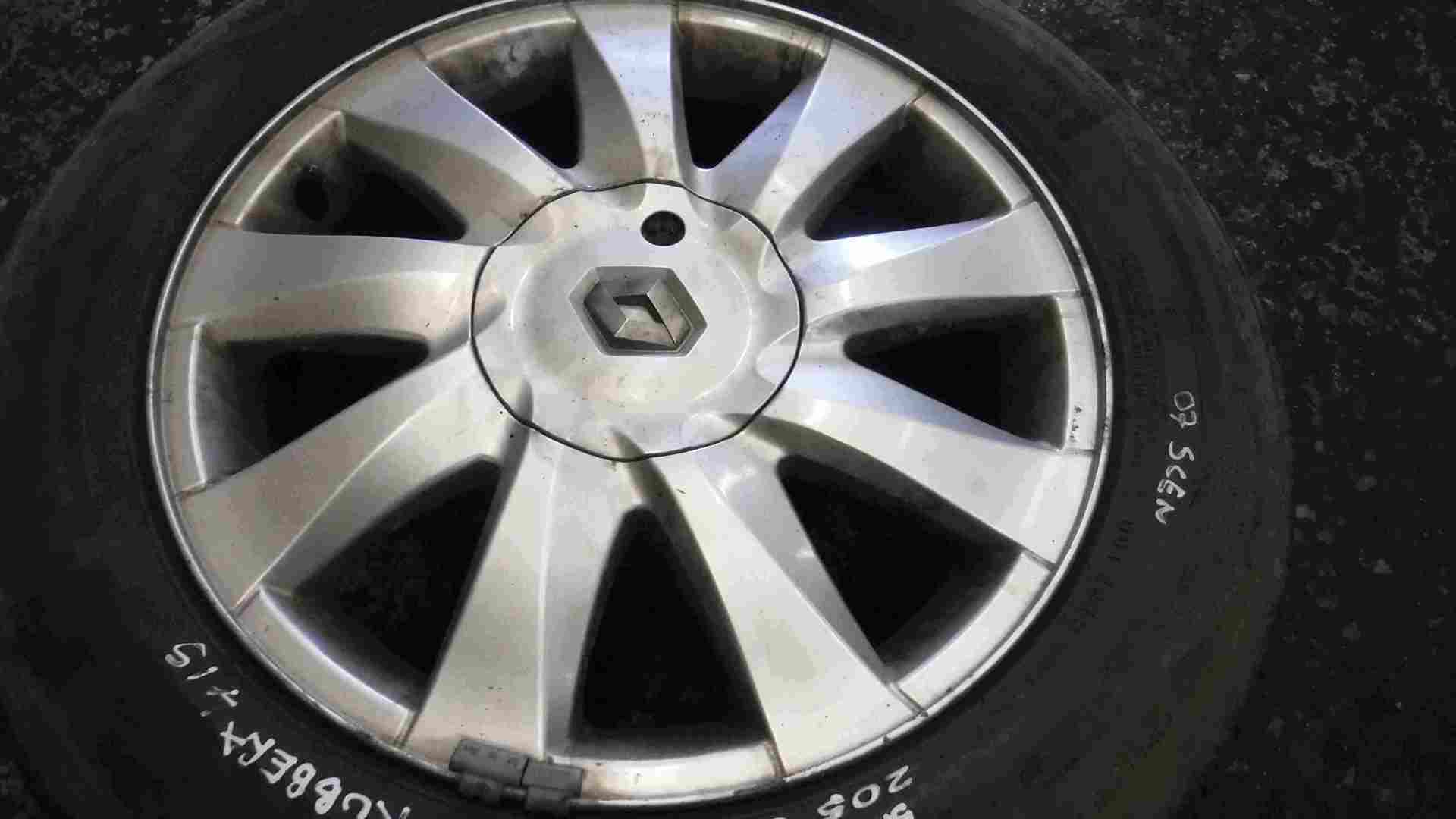 Renault Megane 2002-2008 Kubera Alloy Wheel + Tyre 205 60 16 5mm Tread