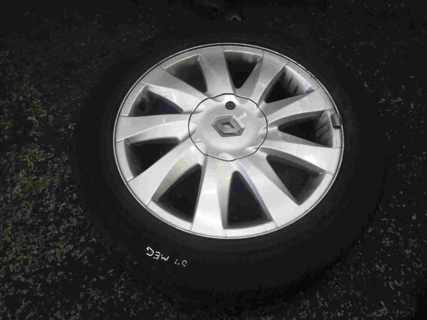Renault Megane   Scenic 2002-2008 Kubera Alloy Wheel 16 inch 8200464412