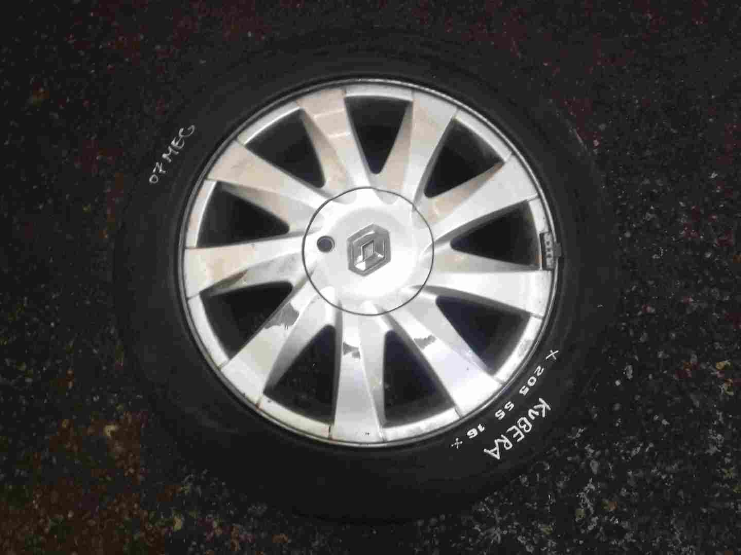 Renault Megane 2002-2008 Kubera Alloy Wheel 16inch