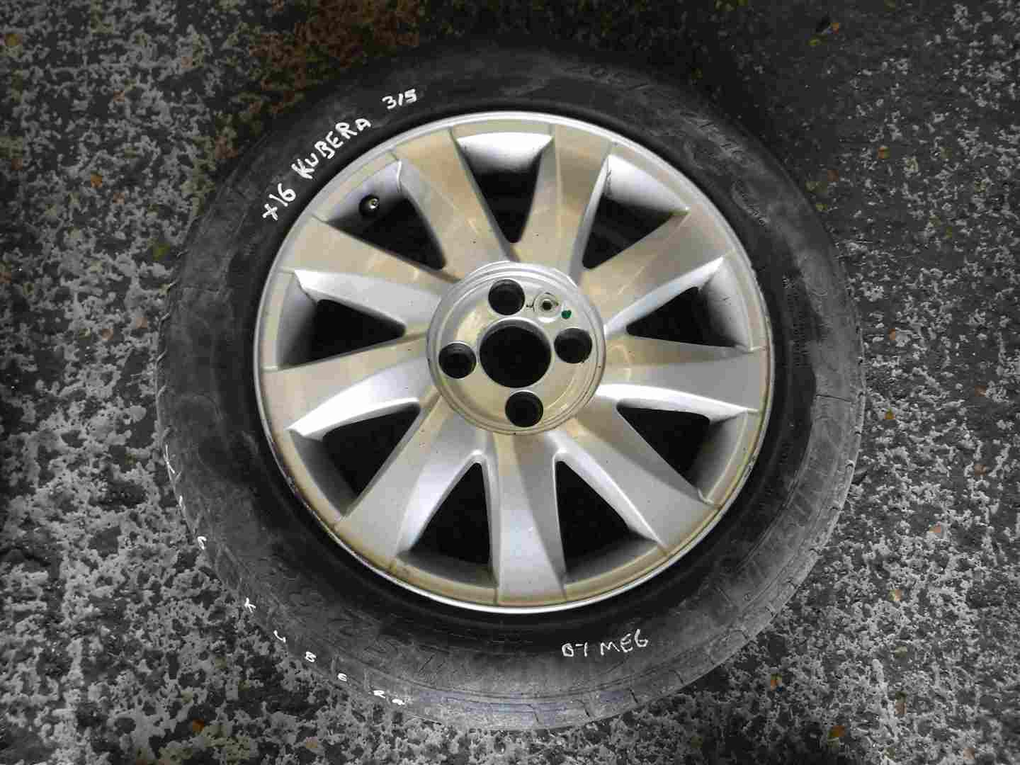 Renault Megane 2002-2008 Kubera Alloy Wheel 16inch