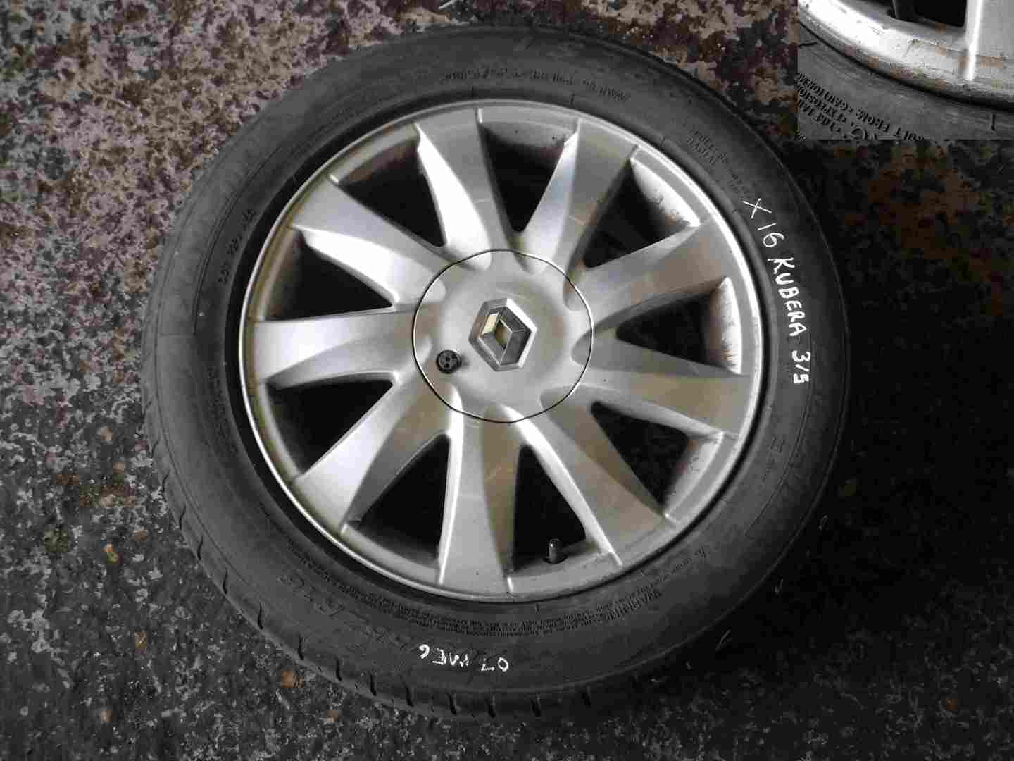Renault Megane 2002-2008 Kubera Alloy Wheel 16inch