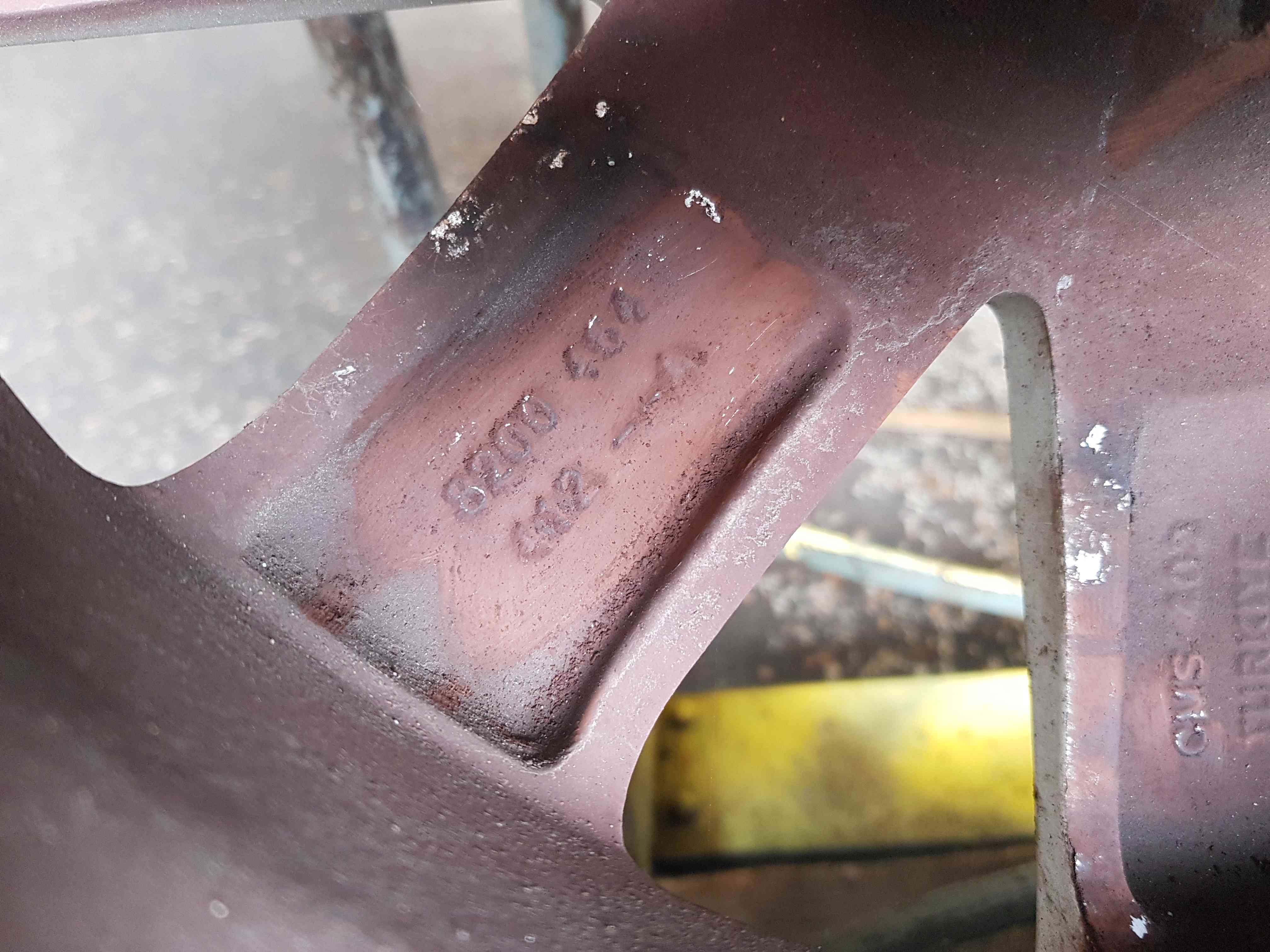 Thumb 10 Renault Megane 2002-2008 Kubera Kubbera Alloy Wheel + Tyre 205 55 16 6Mm Tread