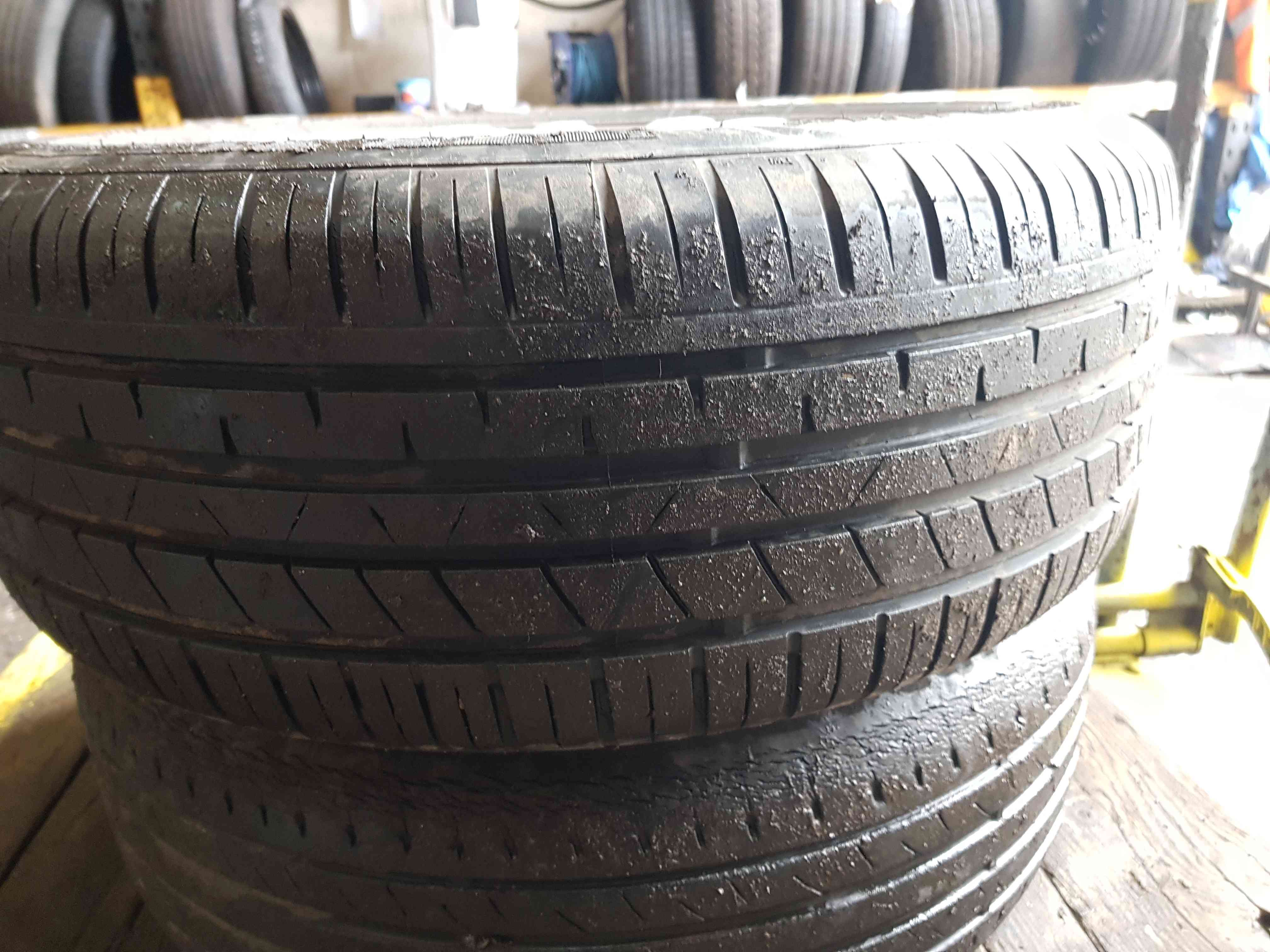 Thumb 5 Renault Megane 2002-2008 Kubera Kubbera Alloy Wheel + Tyre 205 55 16 6Mm Tread