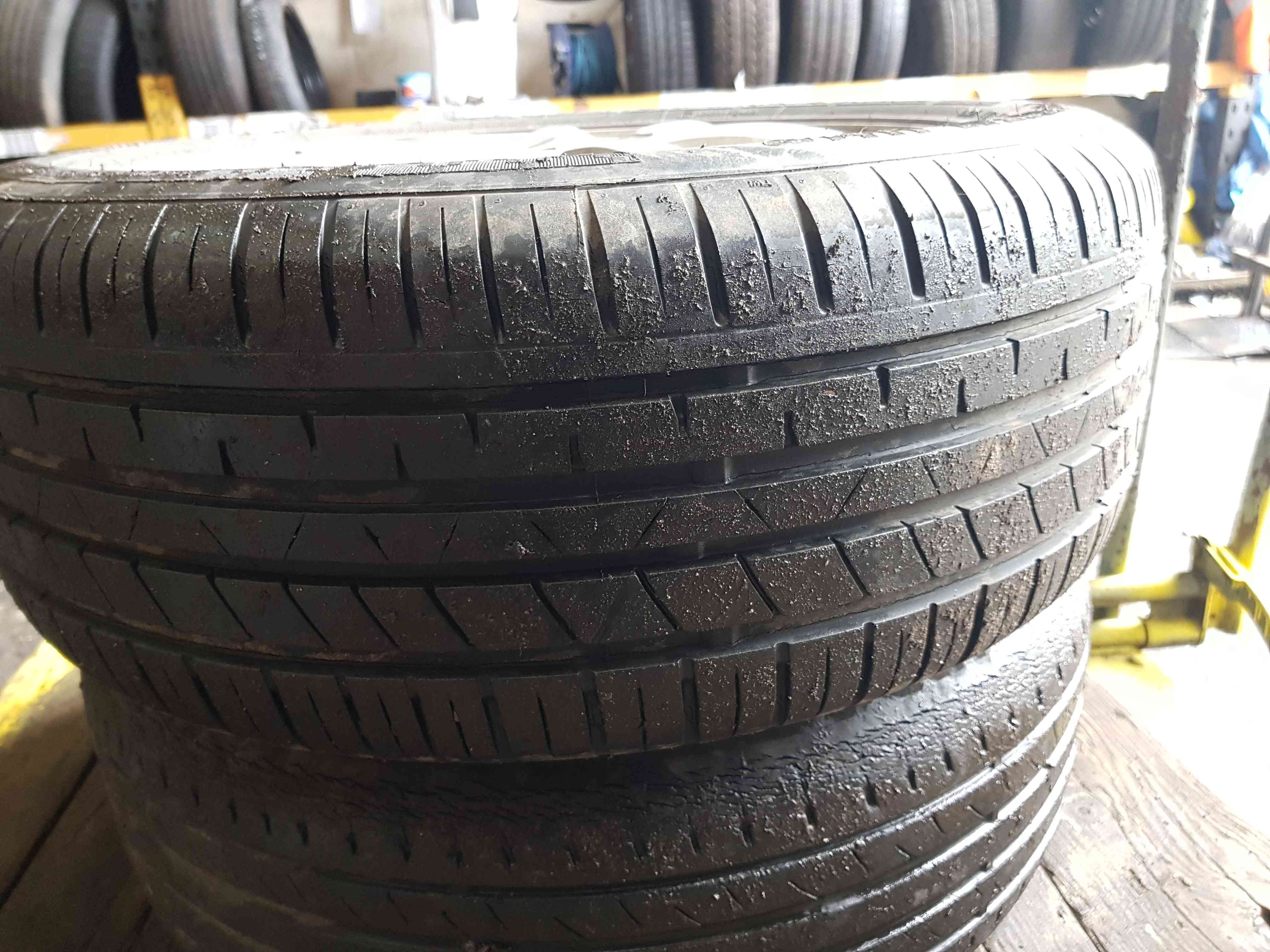 Thumb 6 Renault Megane 2002-2008 Kubera Kubbera Alloy Wheel + Tyre 205 55 16 6Mm Tread