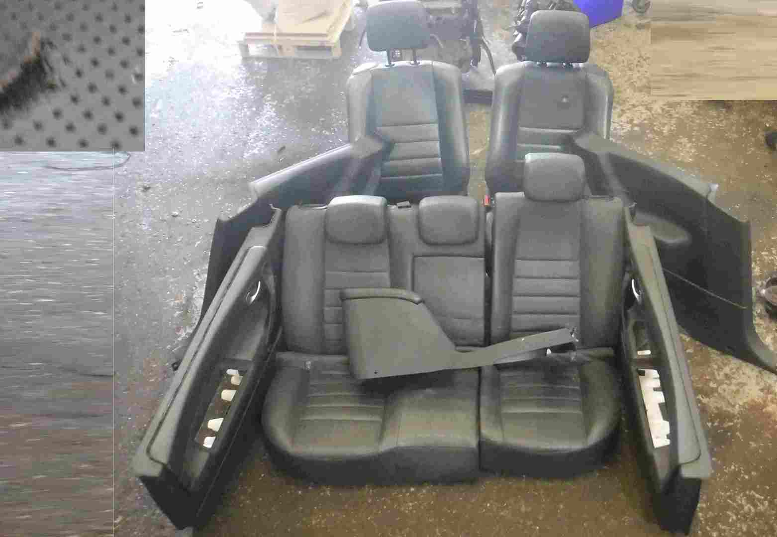 Renault Megane 2002-2008 Leather Interior Set Seats Chairs Door Cards 3dr