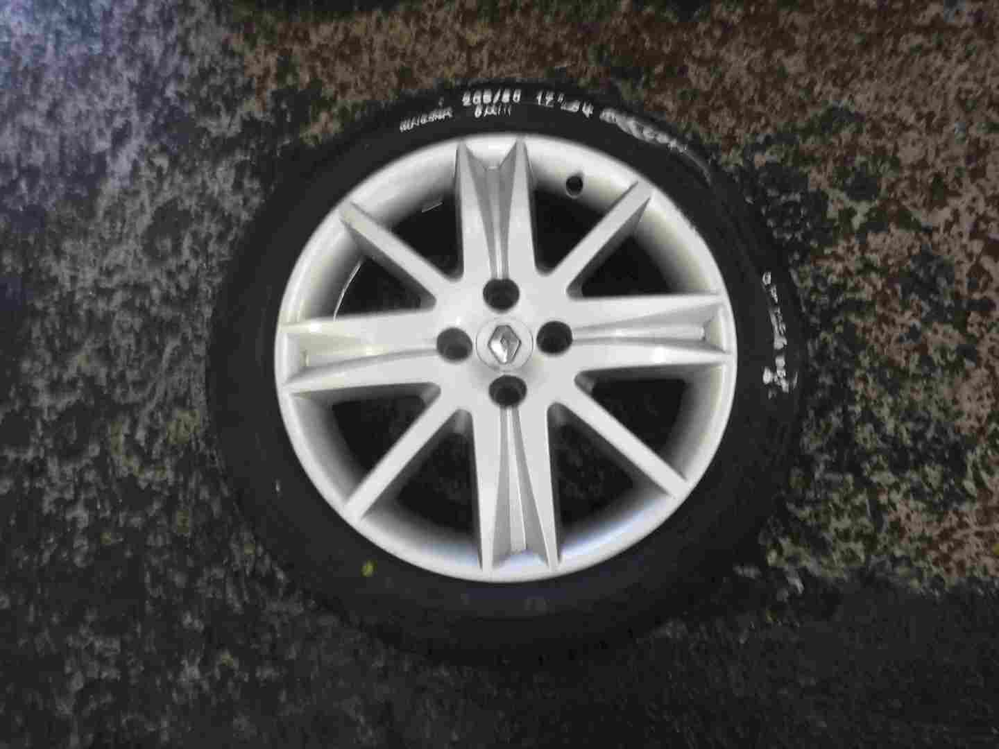 Renault Megane 2002-2008 Nervasport Alloy Wheel   Tyre 205 50 17 6mm