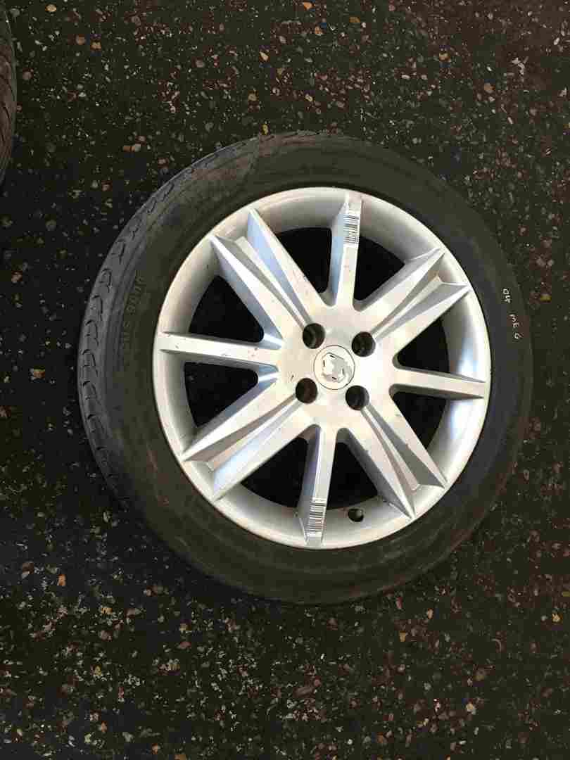 Renault Megane 2002-2008 Nervasport Alloy Wheel 17inch