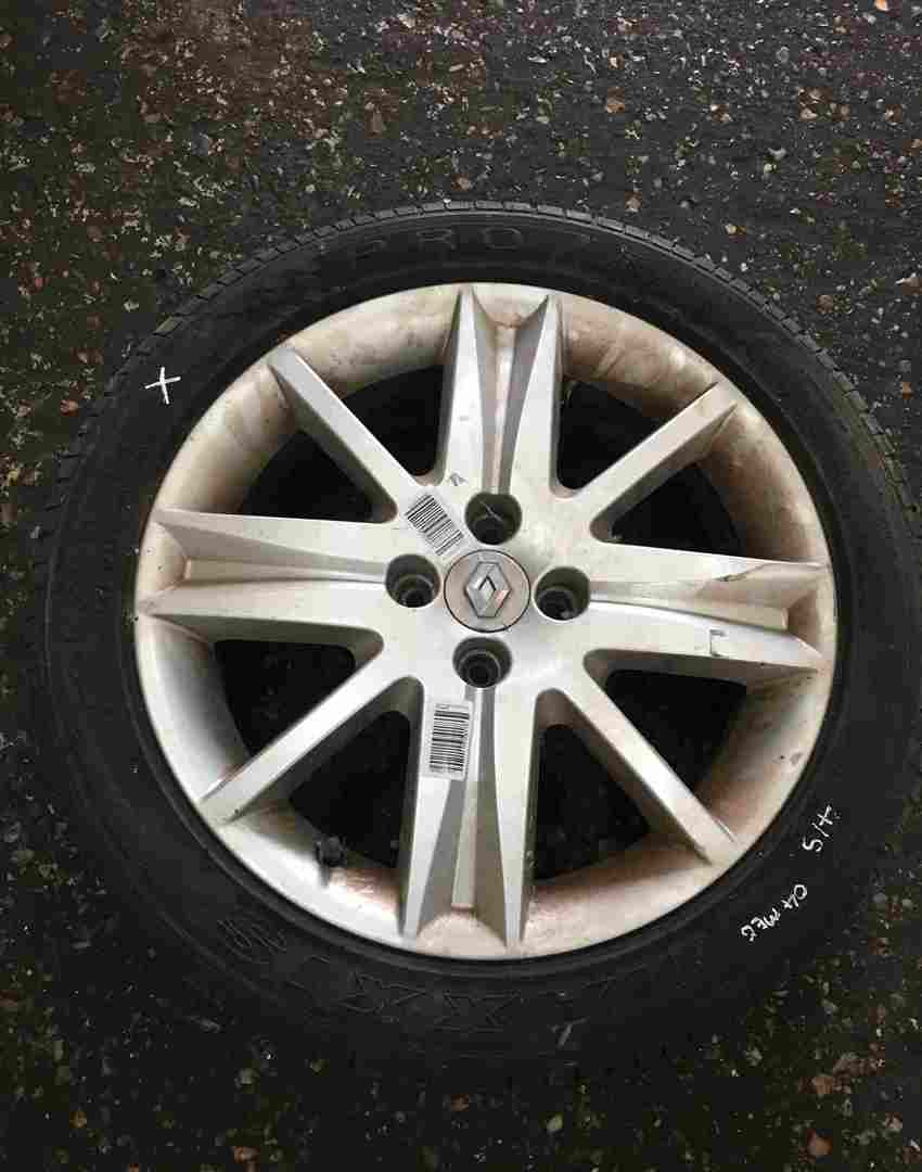 Renault Megane 2002-2008 Nervasport Alloy Wheel 17inch