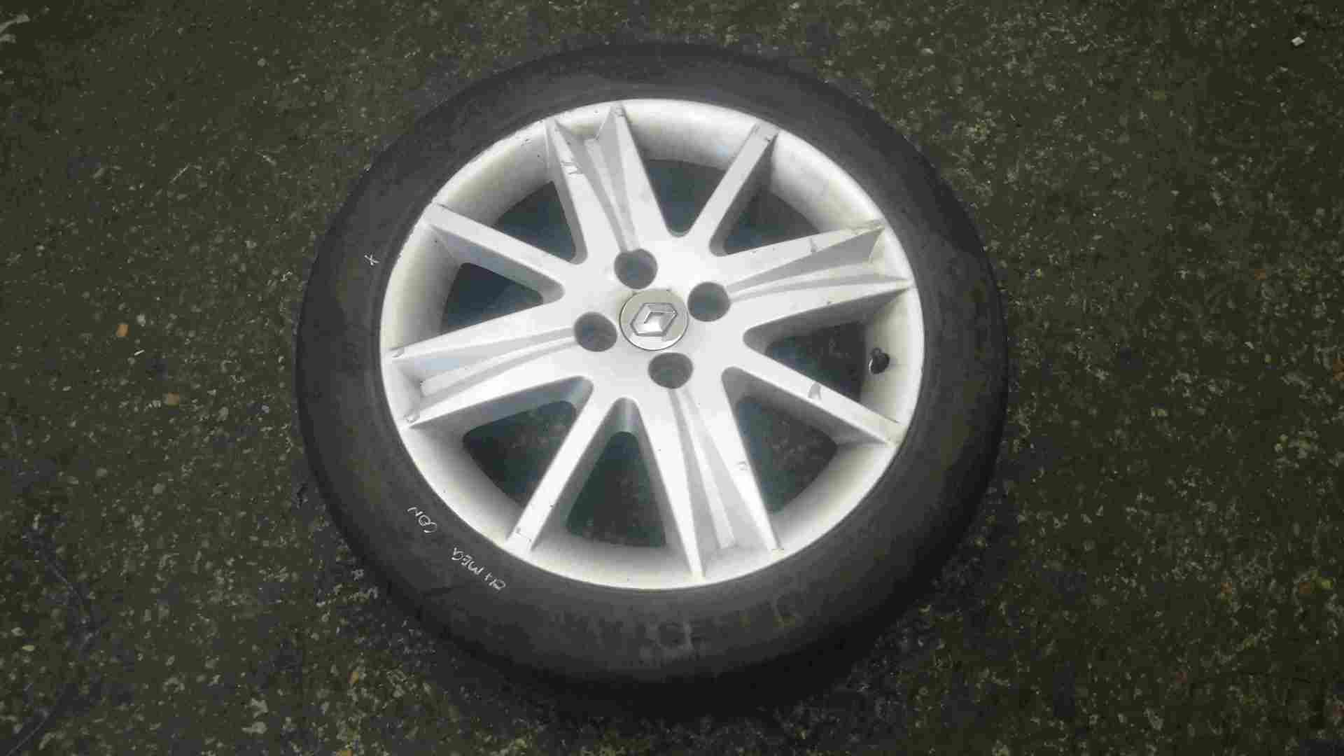 Renault Megane 2002-2008 Nervasport Alloy Wheel 17inch 17