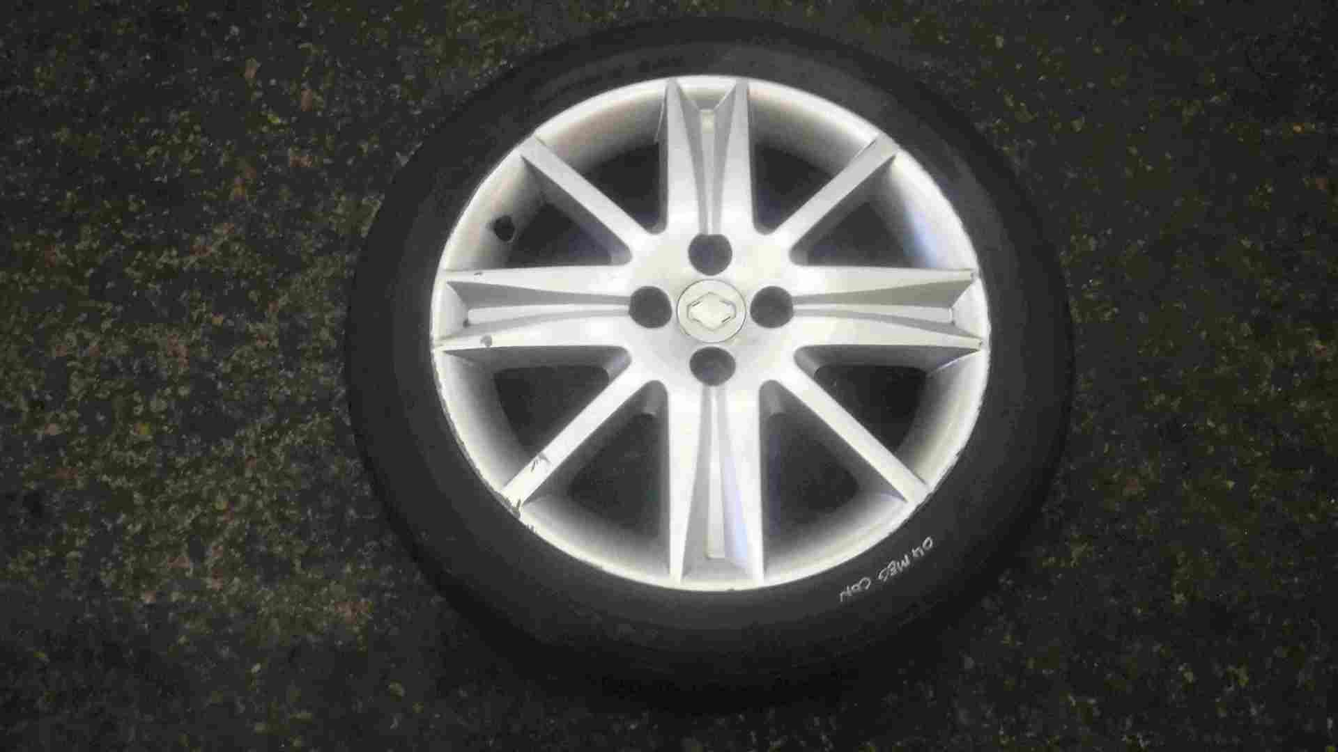 Renault Megane 2002-2008 Nervasport Alloy Wheel 17inch 17"