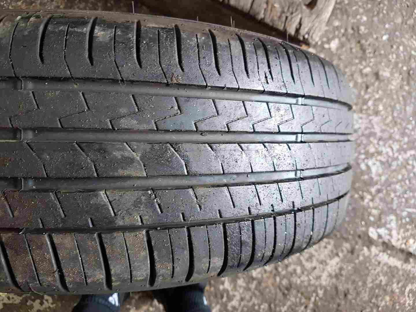 Thumb 3 Renault Megane 2002-2008 Nervastella Alloy Wheel + Tyre 205 55 16 5Mm Tread 4/5