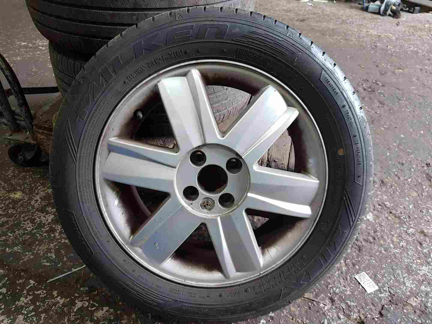 Thumb 5 Renault Megane 2002-2008 Nervastella Alloy Wheel + Tyre 205 55 16 5Mm Tread 4/5