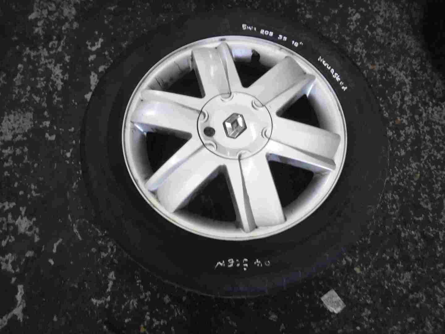 Renault Megane 2002-2008 Nervastella Alloy Wheel + Tyre 205 55 16 5mm